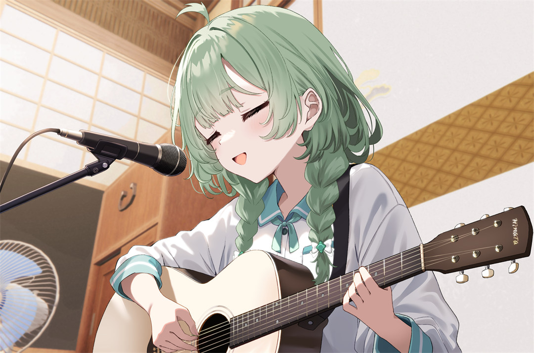 【P站美图】星铁 阮梅 初音未来 制服美少女 原神 玛拉妮 插画美图推荐 P站美图-第15张