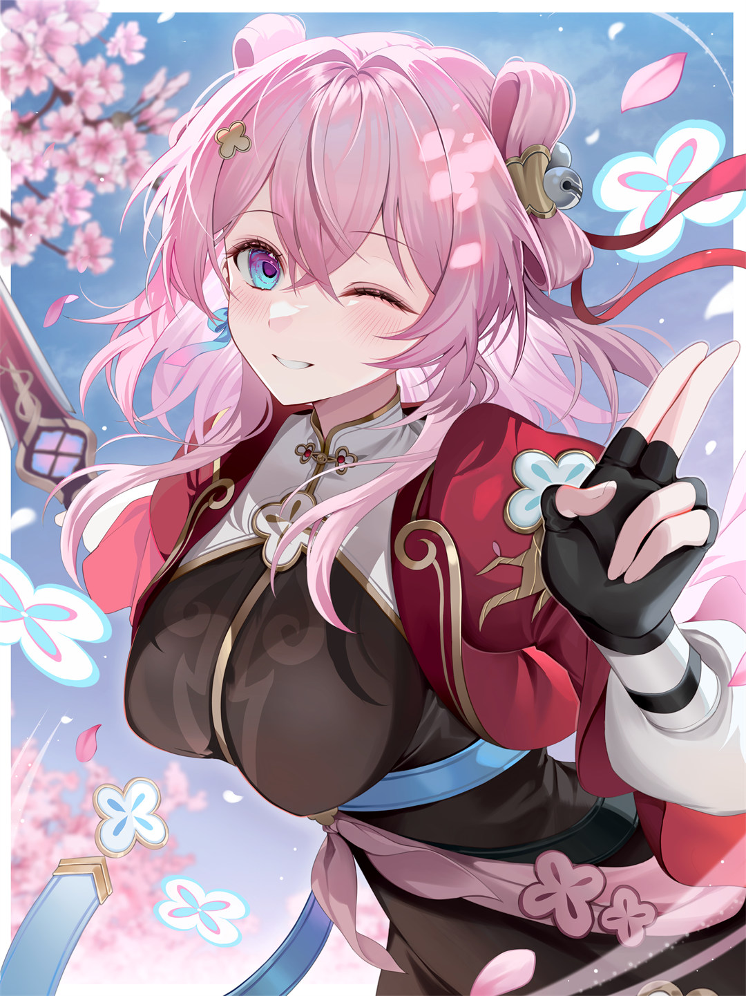 【P站美图】星铁 阮梅 初音未来 制服美少女 原神 玛拉妮 插画美图推荐 P站美图-第16张