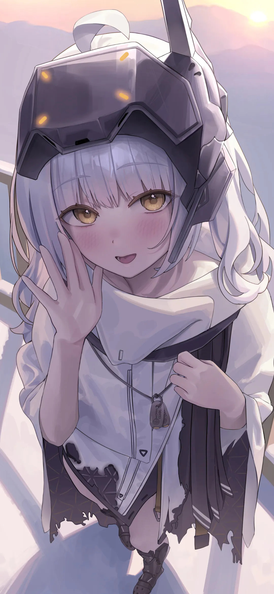 【动漫壁纸】Re0 拉姆 星铁 流萤 碧蓝档案 桐生桔梗 还是Miku 我们说地老天荒 到最后却潦草落幕 手机壁纸-第2张