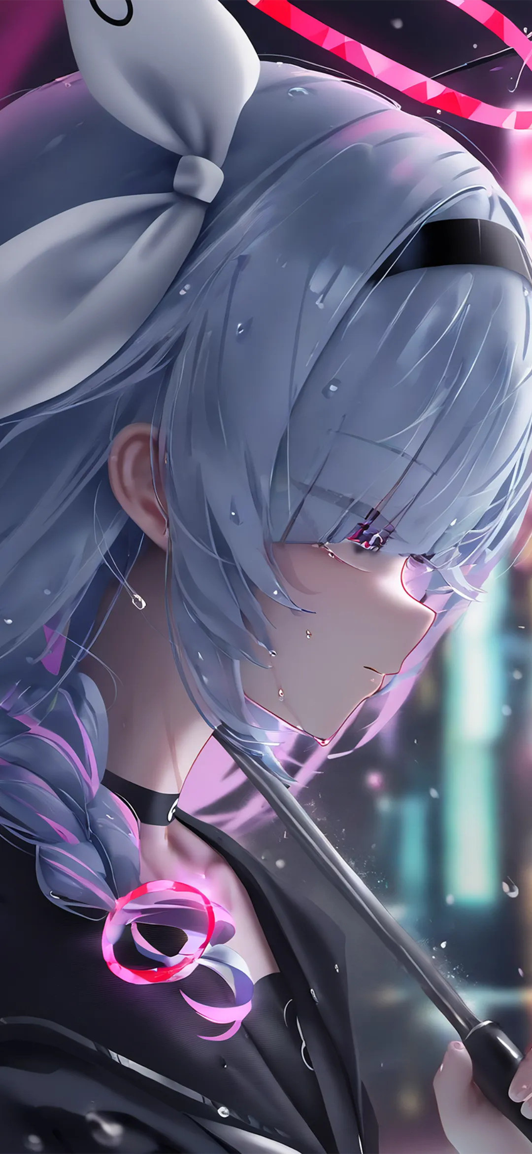【动漫壁纸】Re0 拉姆 星铁 流萤 碧蓝档案 桐生桔梗 还是Miku 我们说地老天荒 到最后却潦草落幕 手机壁纸-第3张
