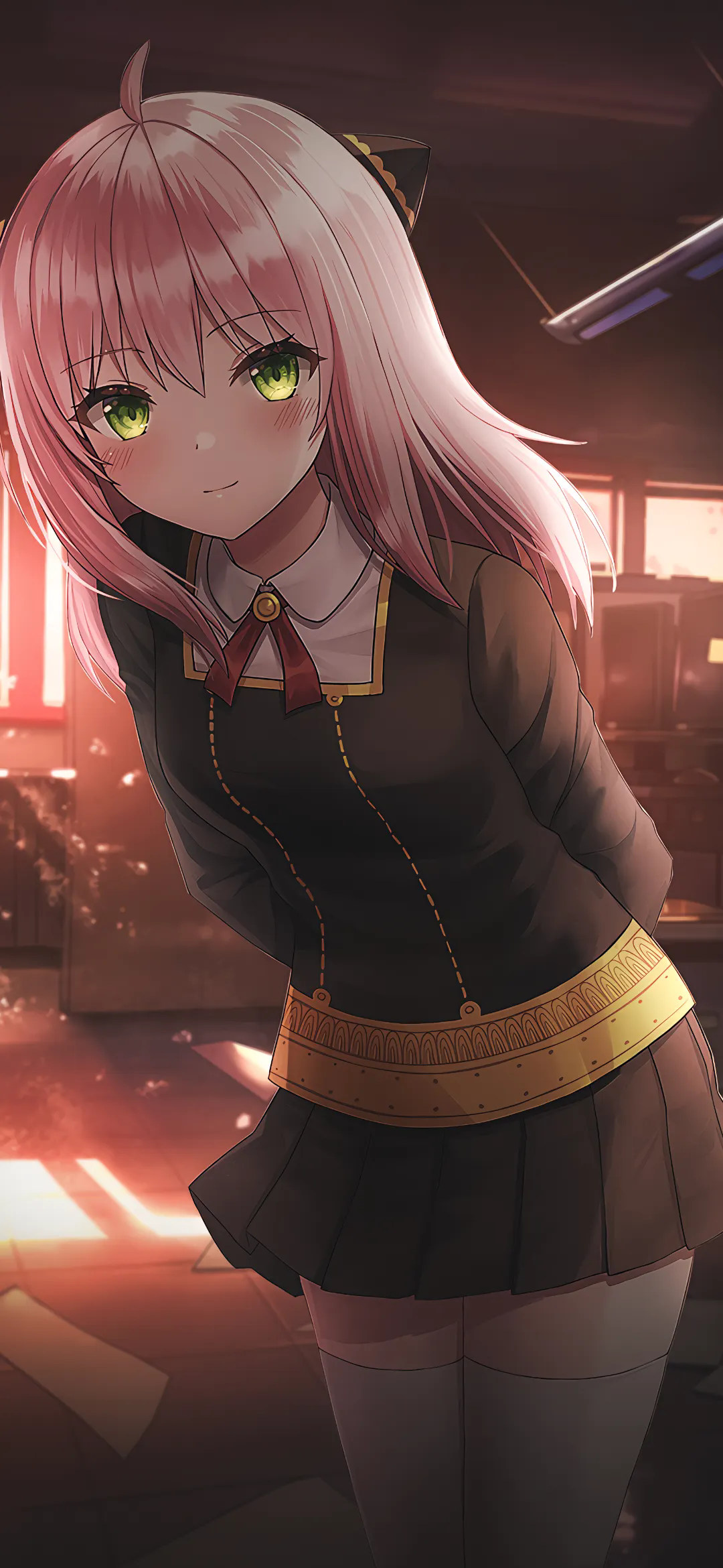 【动漫壁纸】Re0 拉姆 星铁 流萤 碧蓝档案 桐生桔梗 还是Miku 我们说地老天荒 到最后却潦草落幕 手机壁纸-第8张