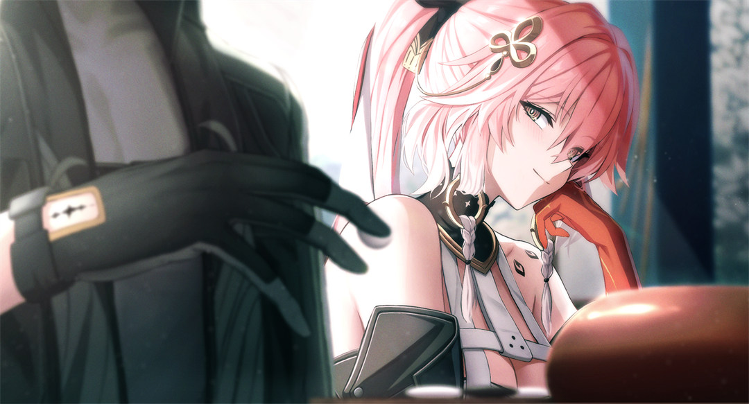 【P站美图】碧蓝档案 砂狼白子 原神 芙宁娜 初音未来 兔女郎 桐生桔梗 插画美图推荐 P站美图-第1张