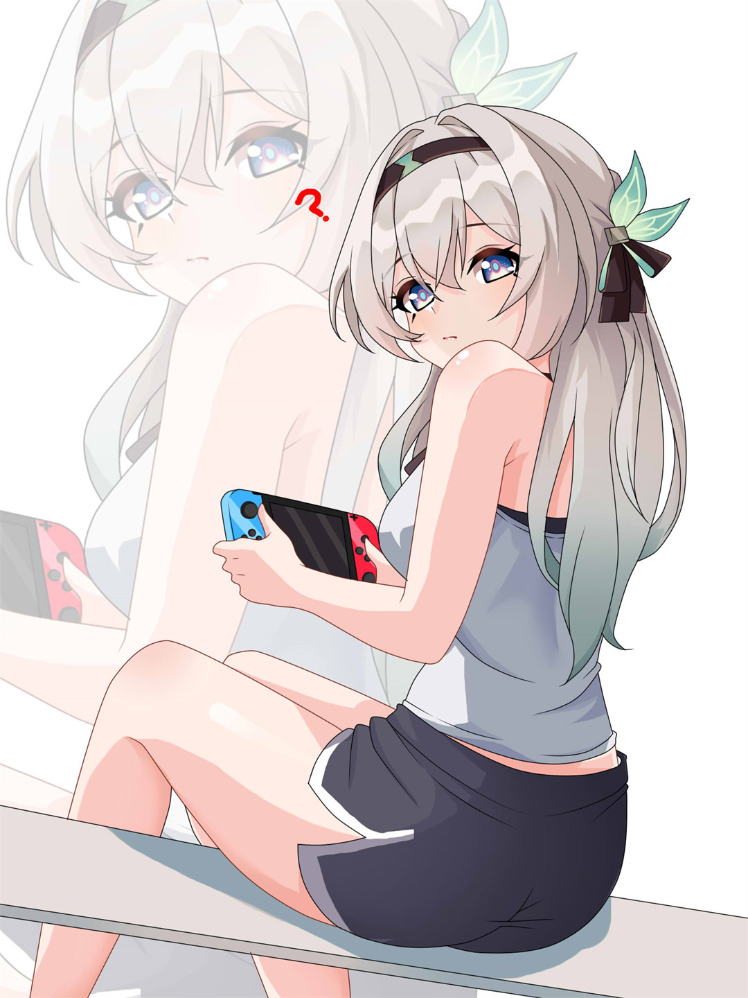 【P站美图】碧蓝档案 砂狼白子 原神 芙宁娜 初音未来 兔女郎 桐生桔梗 插画美图推荐 P站美图-第4张