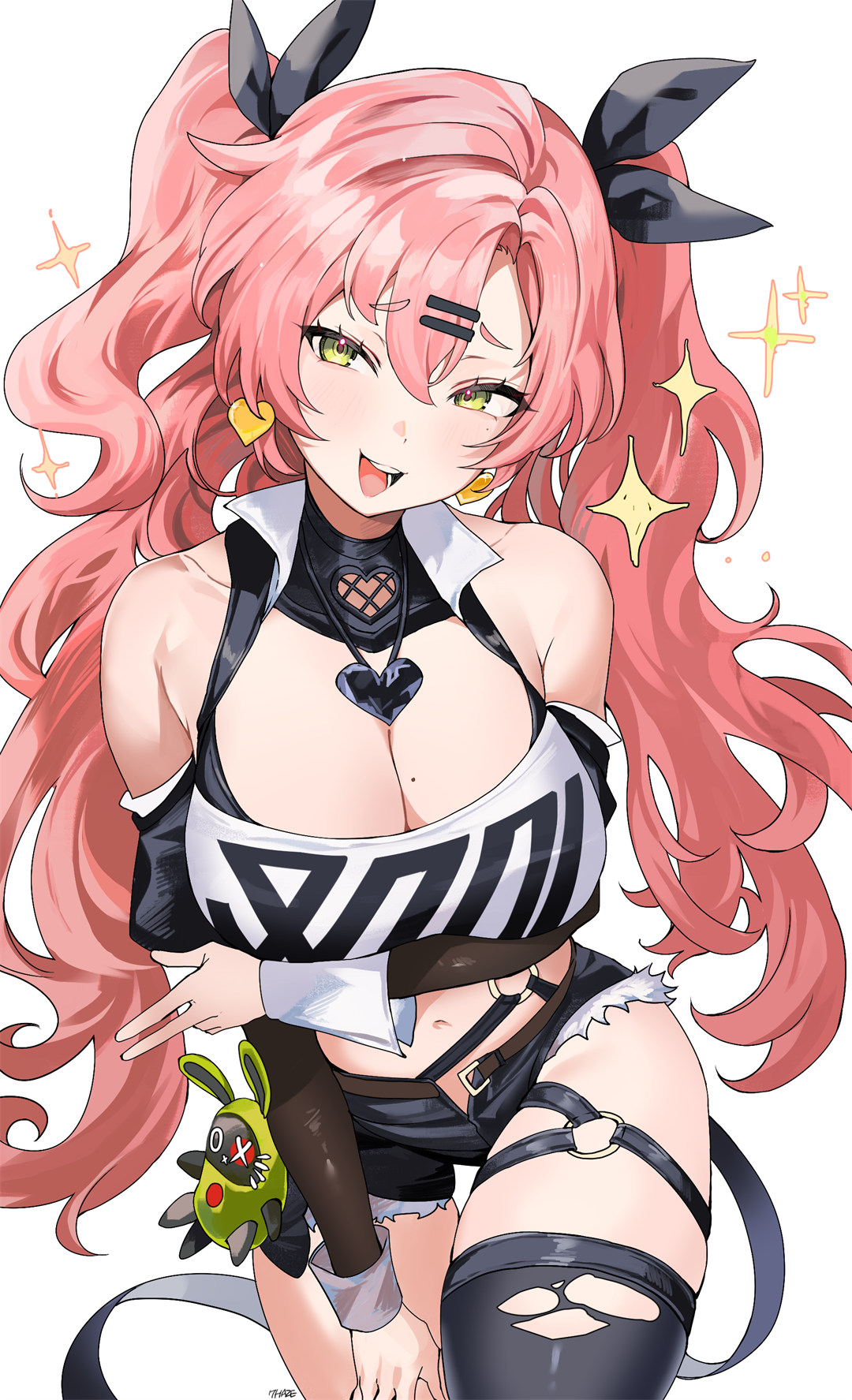 【插画精选】崩坏 星穹铁道 灵砂 绝区零 简·杜 碧蓝档案 砂狼白子 会员插画美图推荐 插画精选-第1张