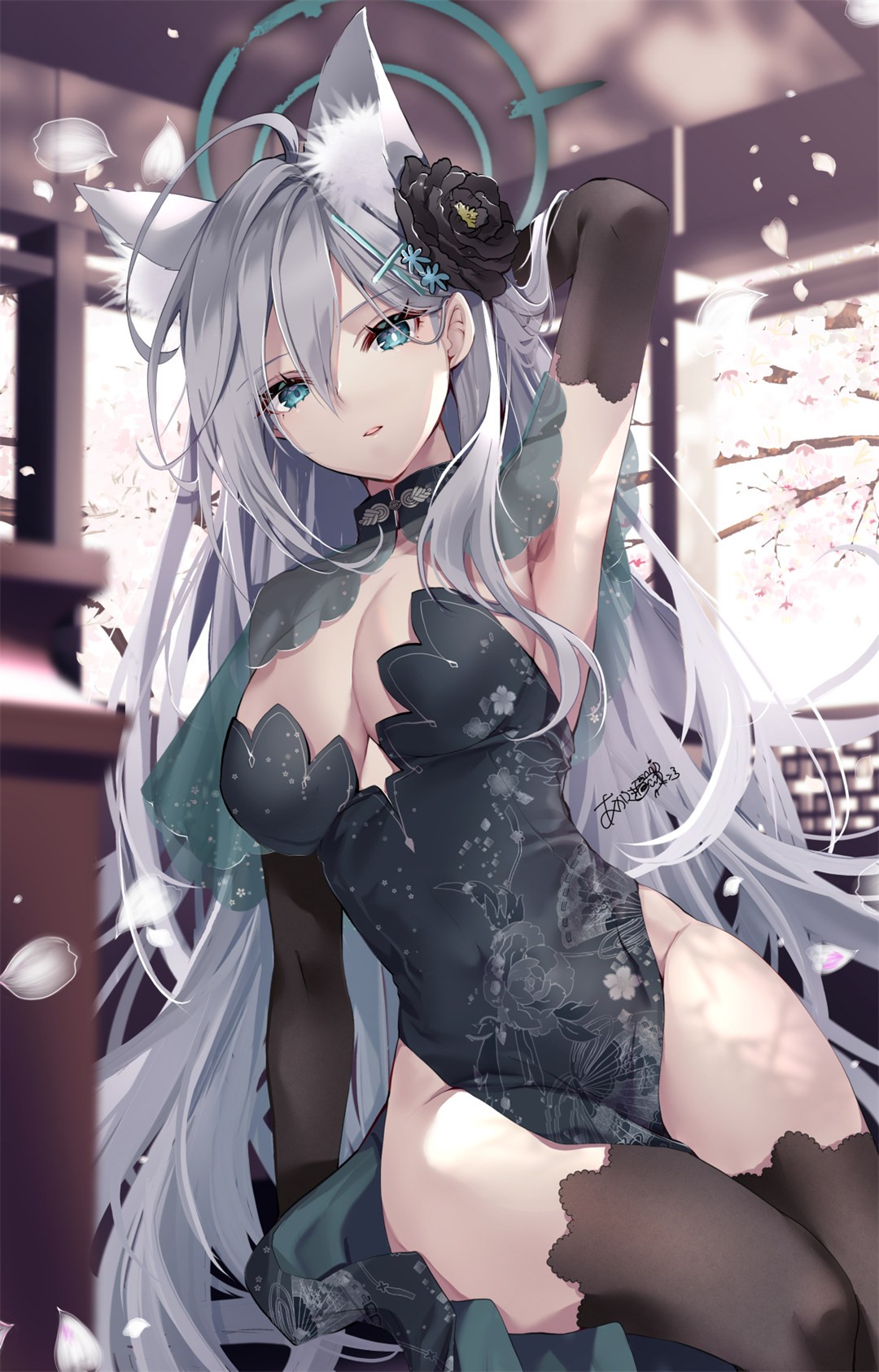 【插画精选】崩坏 星穹铁道 灵砂 绝区零 简·杜 碧蓝档案 砂狼白子 会员插画美图推荐 插画精选-第4张