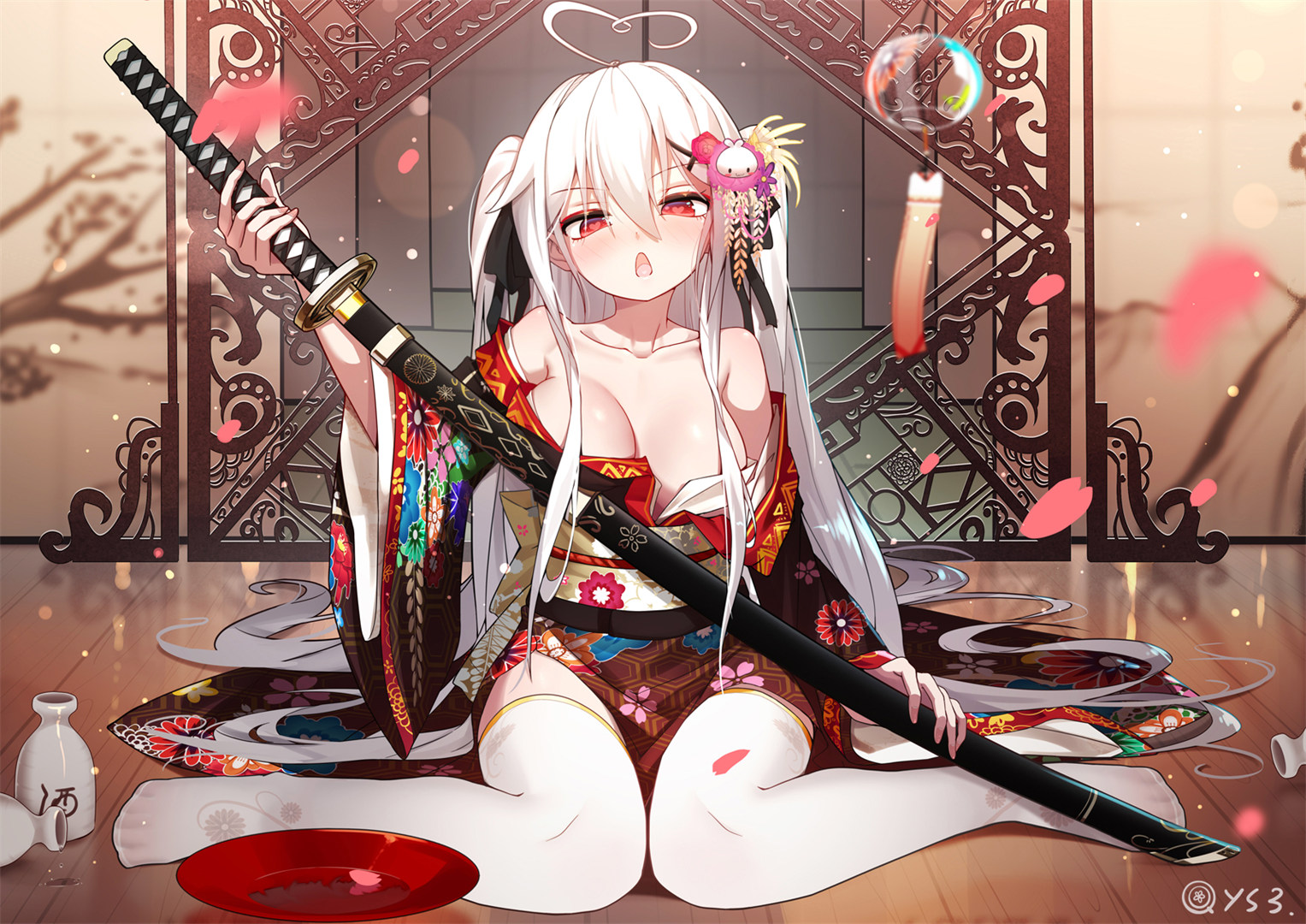 【P站画师】又是一位喜欢初音未来的画师，Miku我来啦！~中国插画师千夜QYS3的美图作品推荐 P站画师-第1张