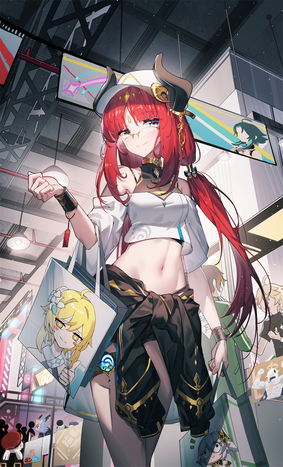 【P站画师】又是一位喜欢初音未来的画师，Miku我来啦！~中国插画师千夜QYS3的美图作品推荐 P站画师-第5张