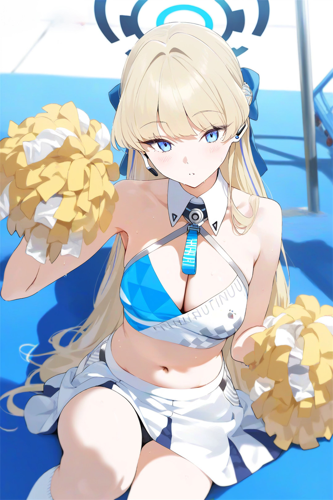 【AI精选】崩坏：星穹铁道 灵砂 碧蓝档案 飞鸟马时 明日奈  会员AI美图推荐 精选插画-第4张