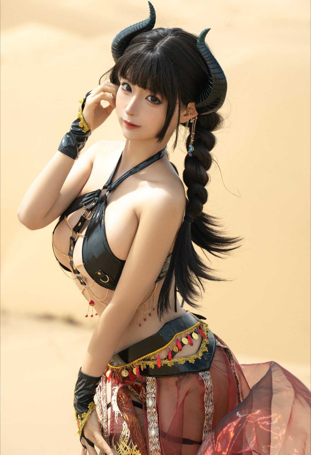 牛魔王女儿（bushi）@蠢沫沫 私服-第2张