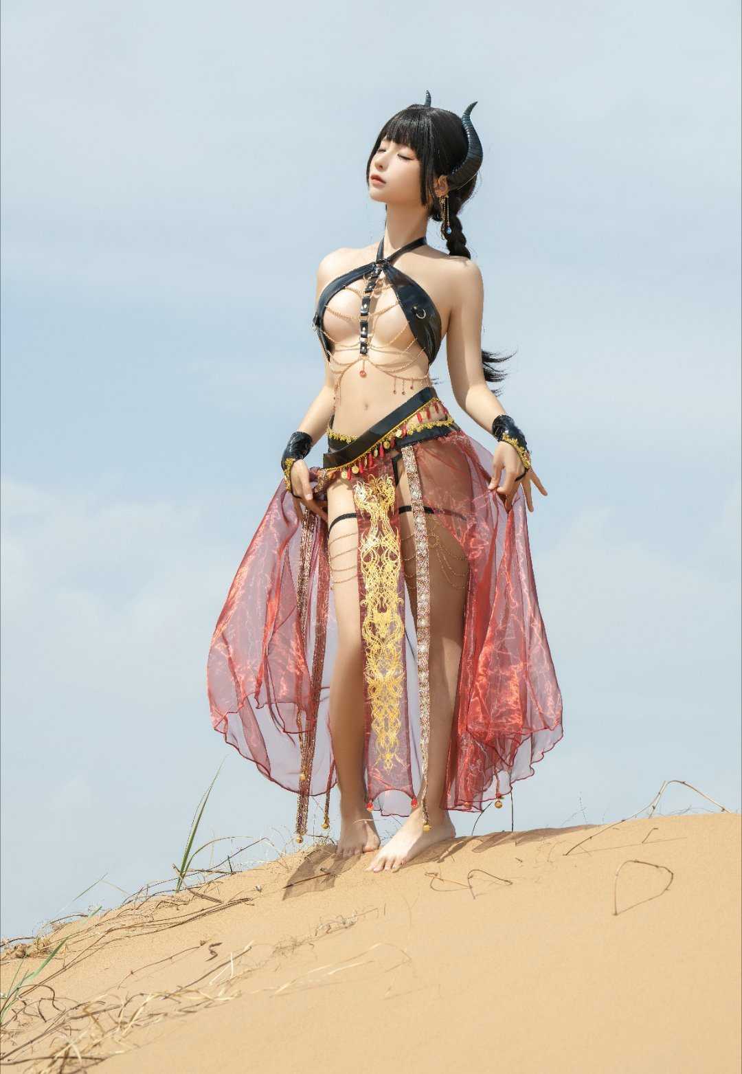 牛魔王女儿（bushi）@蠢沫沫 私服-第3张