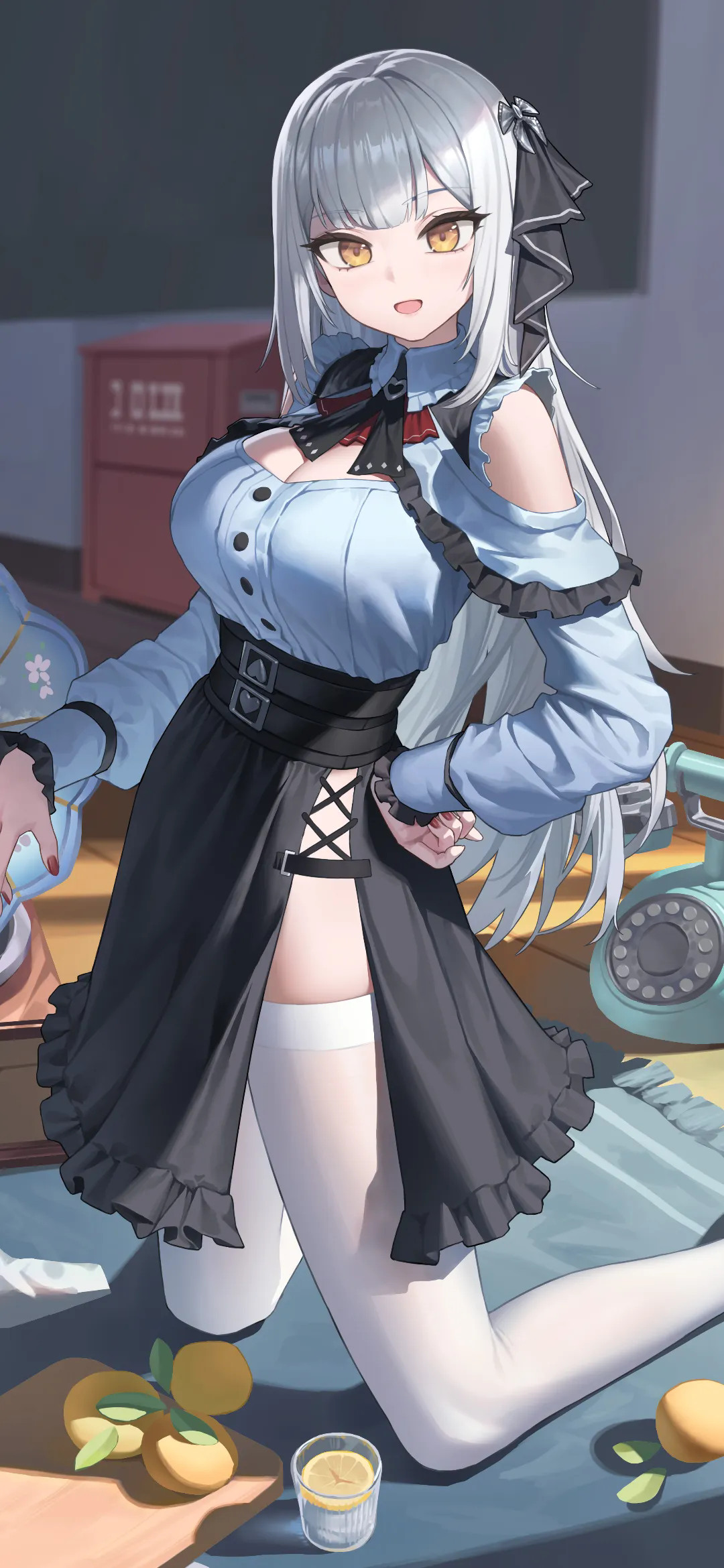 【动漫壁纸】碧蓝档案 妃咲 小鸟游星野 星铁 辣妹流萤 绝区零 简 以为你会懂得 可你渐渐远了 动漫壁纸-第16张