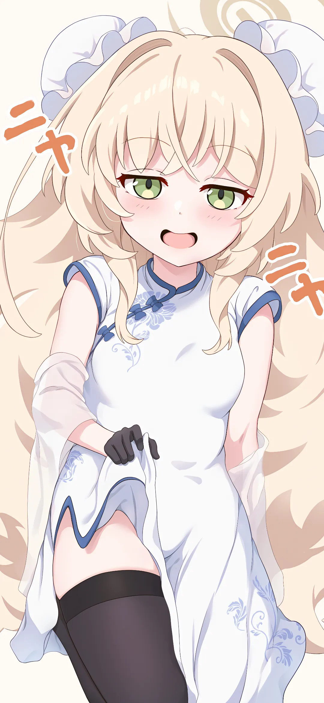 【动漫壁纸】原神 芙宁娜 绝区零 艾莲 兽耳少女 所有的事情都要个结果 手机壁纸-第9张