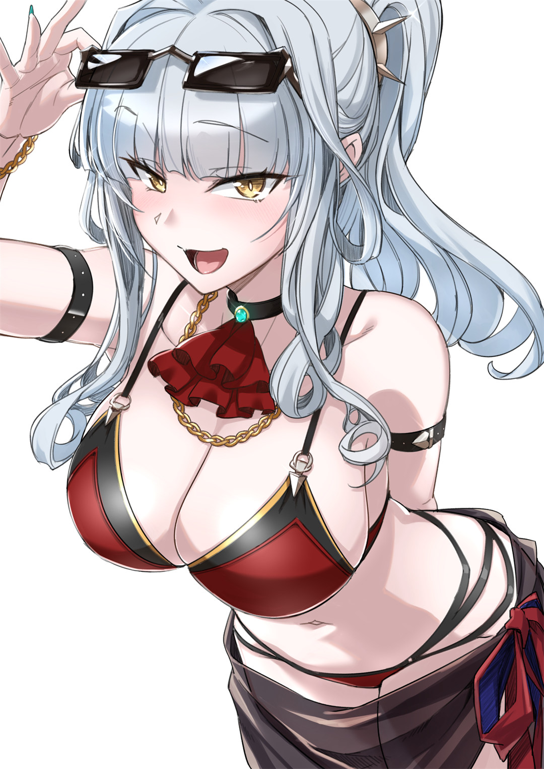 【插画精选】星穹铁道 灵砂 碧蓝档案 砂狼白子 崩坏3 爱莉希雅 会员美图推荐 插画精选-第1张