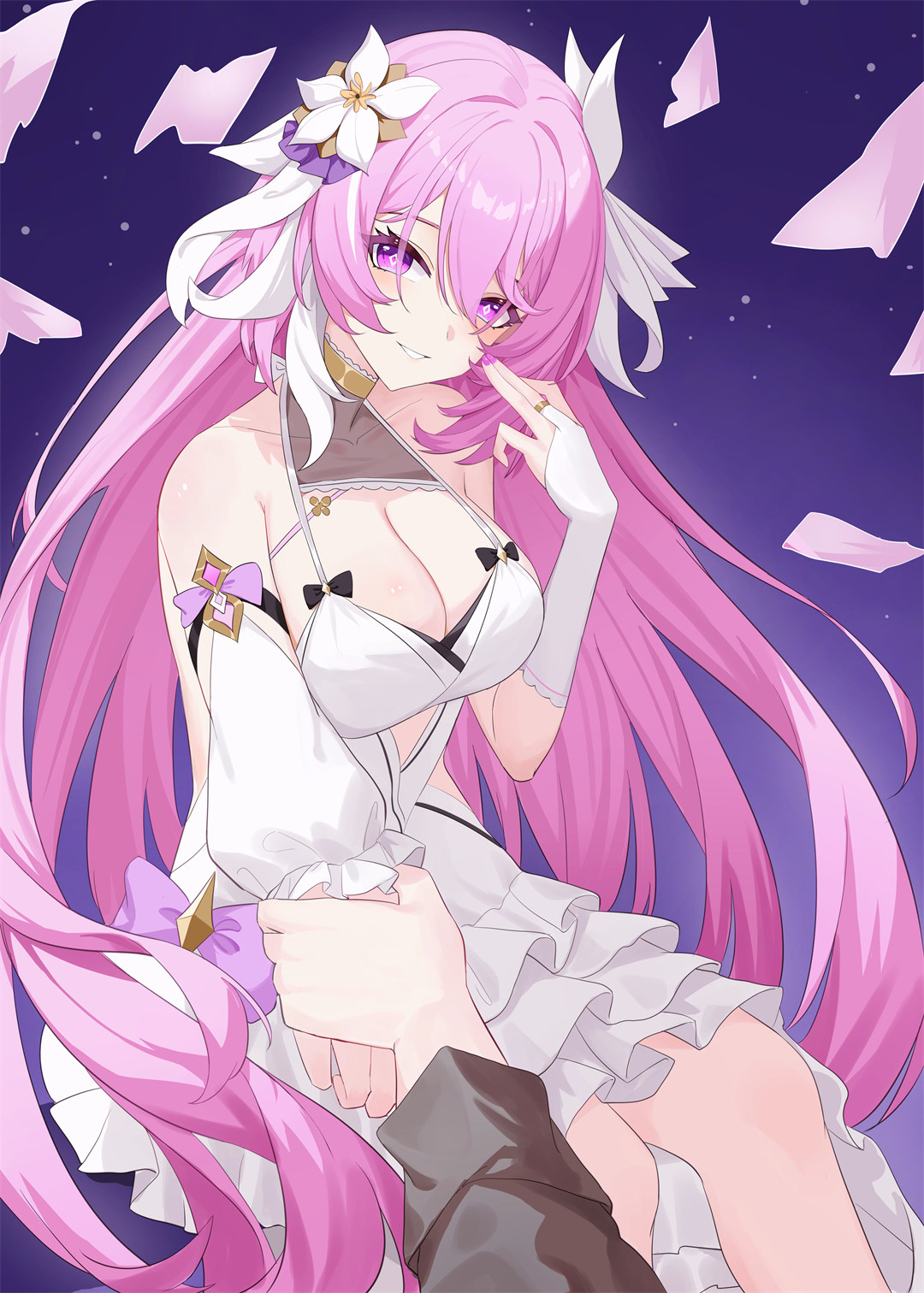 【插画精选】星穹铁道 灵砂 碧蓝档案 砂狼白子 崩坏3 爱莉希雅 会员美图推荐 插画精选-第3张