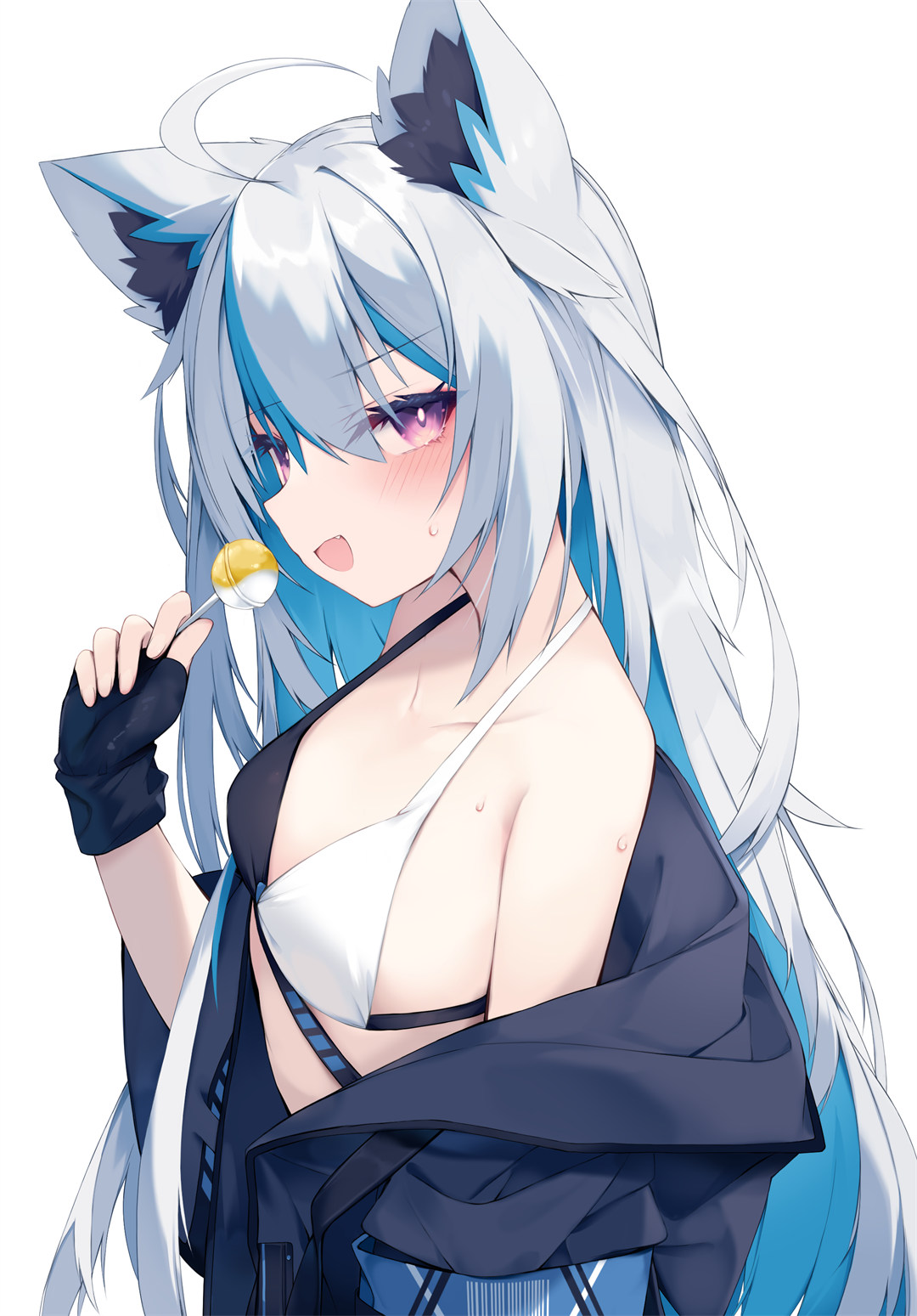 【插画精选】星穹铁道 灵砂 碧蓝档案 砂狼白子 崩坏3 爱莉希雅 会员美图推荐 插画精选-第4张