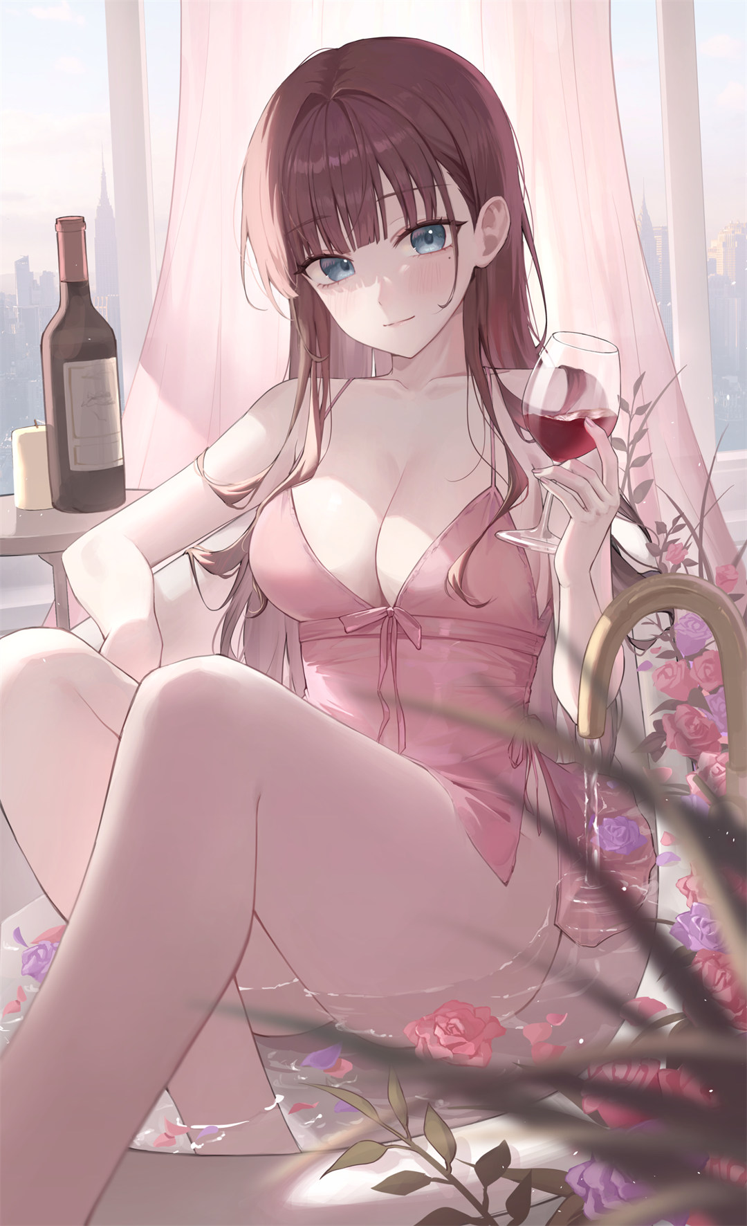【插画精选】星穹铁道 灵砂 碧蓝档案 砂狼白子 崩坏3 爱莉希雅 会员美图推荐 插画精选-第6张