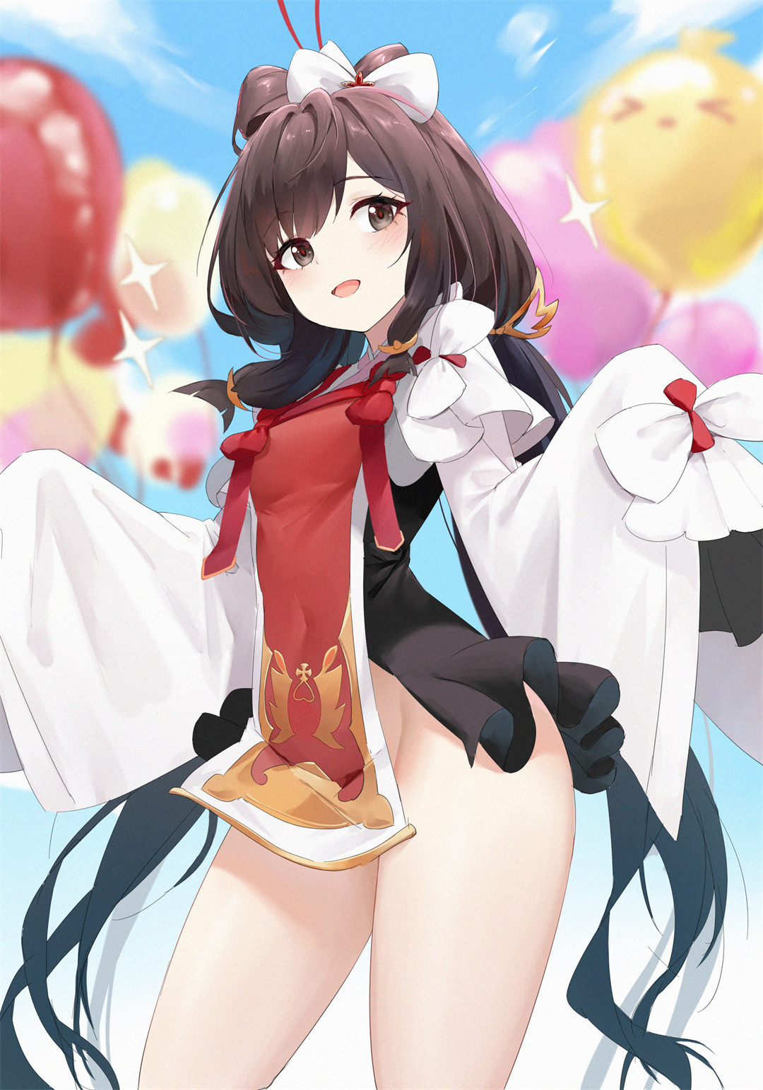 【插画精选】碧蓝档案 妃咲 碧蓝航线 瑞凤 罗恩 会员美图推荐 精选插画-第3张