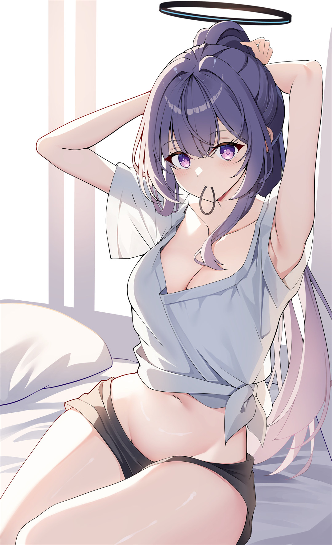 【插画精选】原神 玛拉妮 少女前线 云图计划 可露凯 虚拟主播 沙花叉库洛艾  会员美图推荐 精选插画-第1张