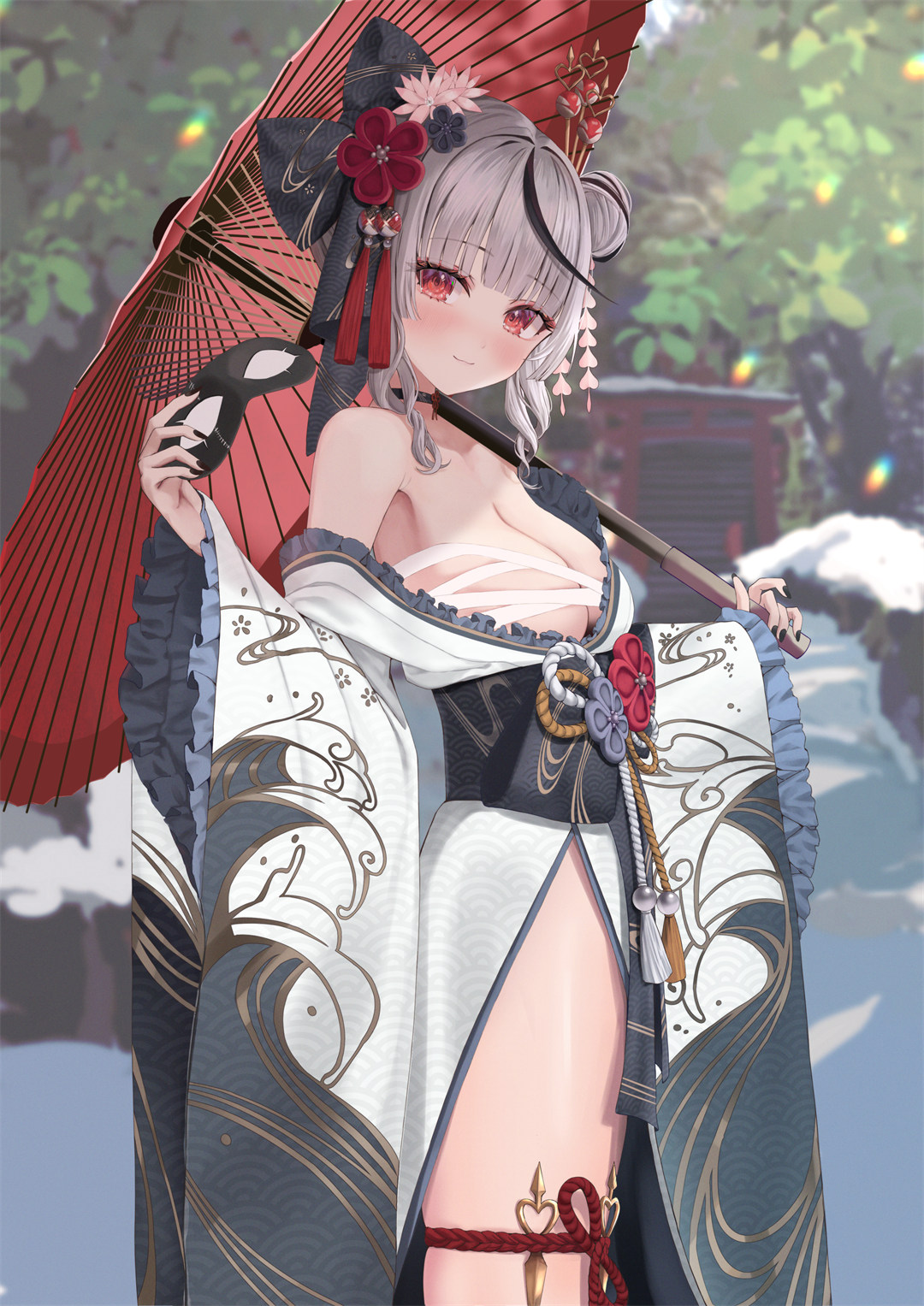 【插画精选】原神 玛拉妮 少女前线 云图计划 可露凯 虚拟主播 沙花叉库洛艾  会员美图推荐 精选插画-第5张