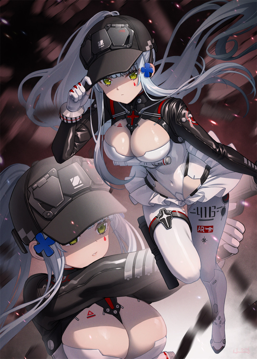 【插画精选】原神 玛拉妮 少女前线 云图计划 可露凯 虚拟主播 沙花叉库洛艾  会员美图推荐 精选插画-第6张