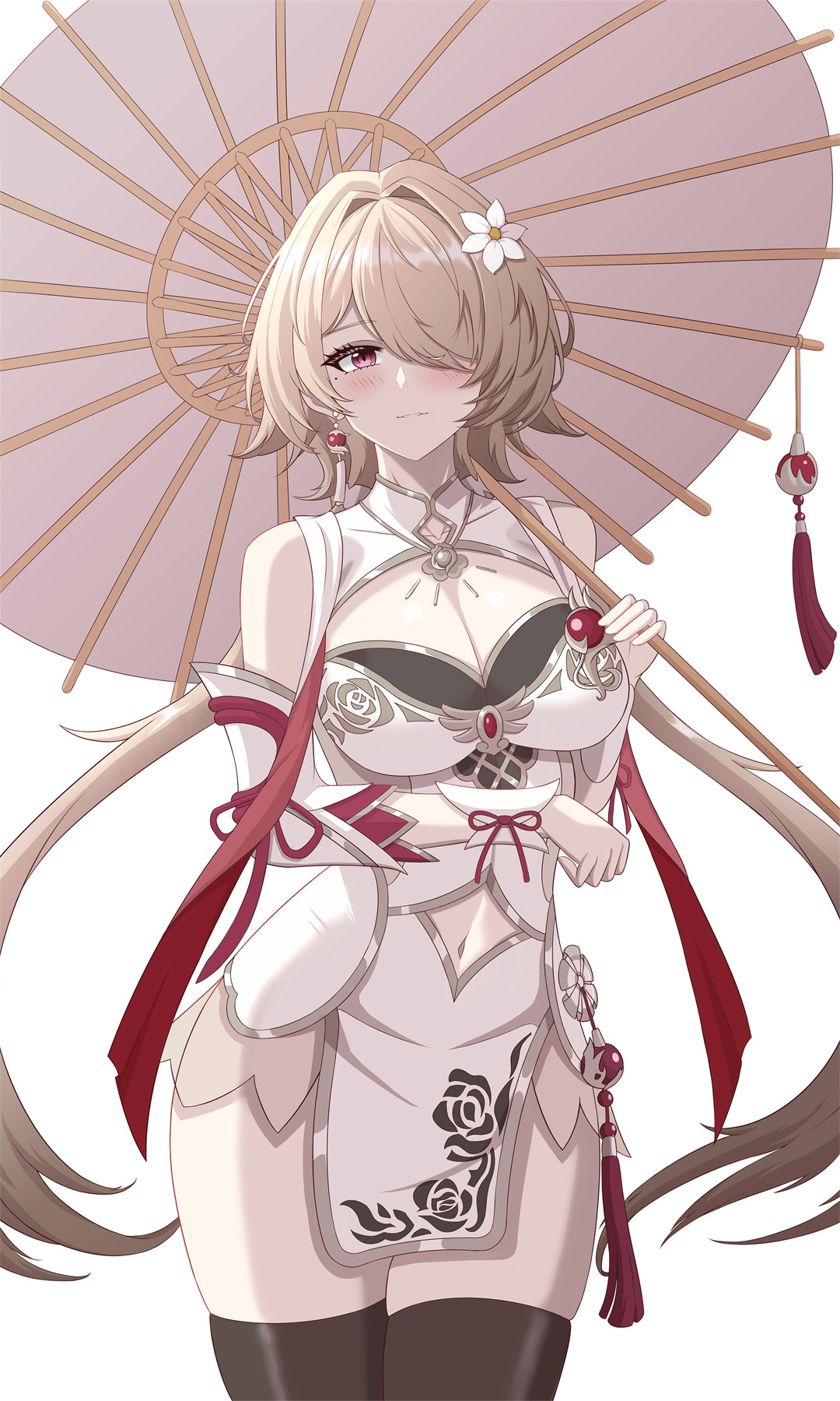 【P站美图】崩坏3 爱莉希雅 丽塔·洛丝薇瑟 希儿 德丽莎 插画美图小合集推荐 P站美图-第8张