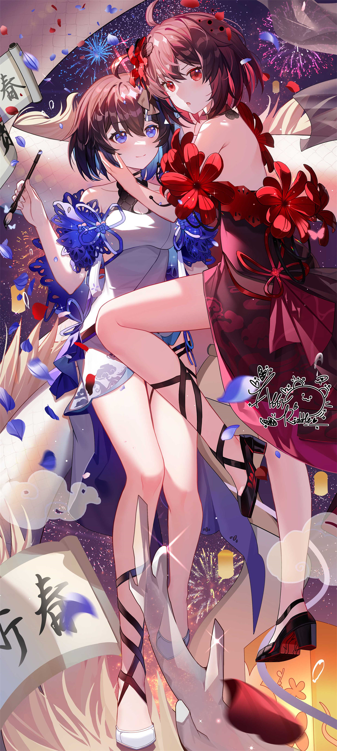 【P站美图】崩坏3 爱莉希雅 丽塔·洛丝薇瑟 希儿 德丽莎 插画美图小合集推荐 P站美图-第12张