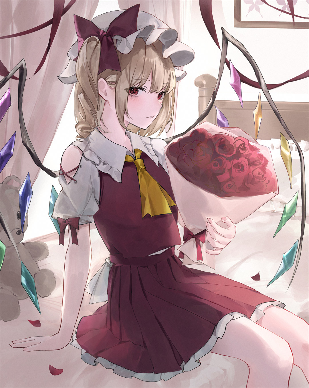 【P站美图】初音未来 双手比心 原神 玛拉妮 虚拟偶像 沙花叉库洛艾 插画美图推荐 P站美图-第1张