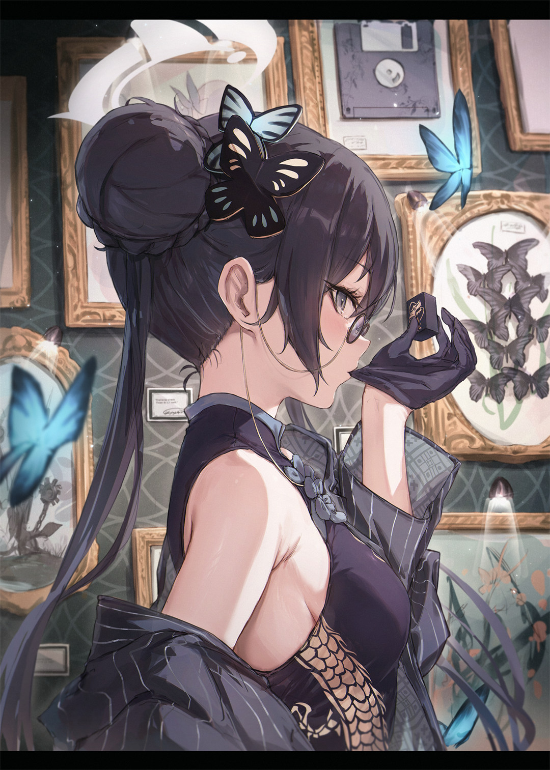 【P站美图】初音未来 双手比心 原神 玛拉妮 虚拟偶像 沙花叉库洛艾 插画美图推荐 P站美图-第4张