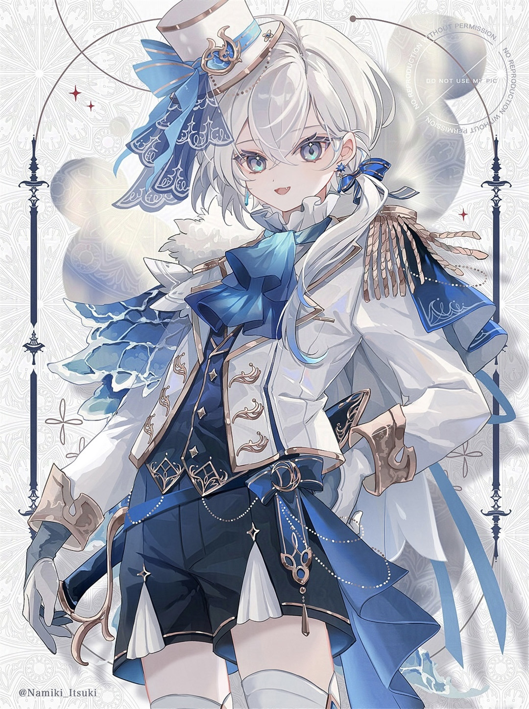【P站美图】初音未来 双手比心 原神 玛拉妮 虚拟偶像 沙花叉库洛艾 插画美图推荐 P站美图-第6张