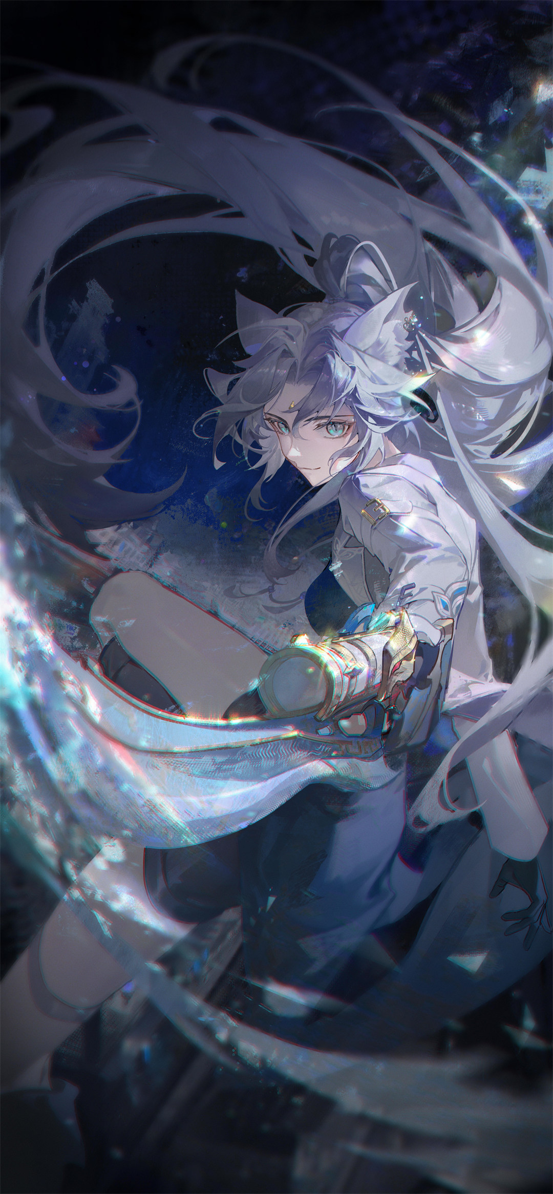 【P站美图】初音未来 双手比心 原神 玛拉妮 虚拟偶像 沙花叉库洛艾 插画美图推荐 P站美图-第8张