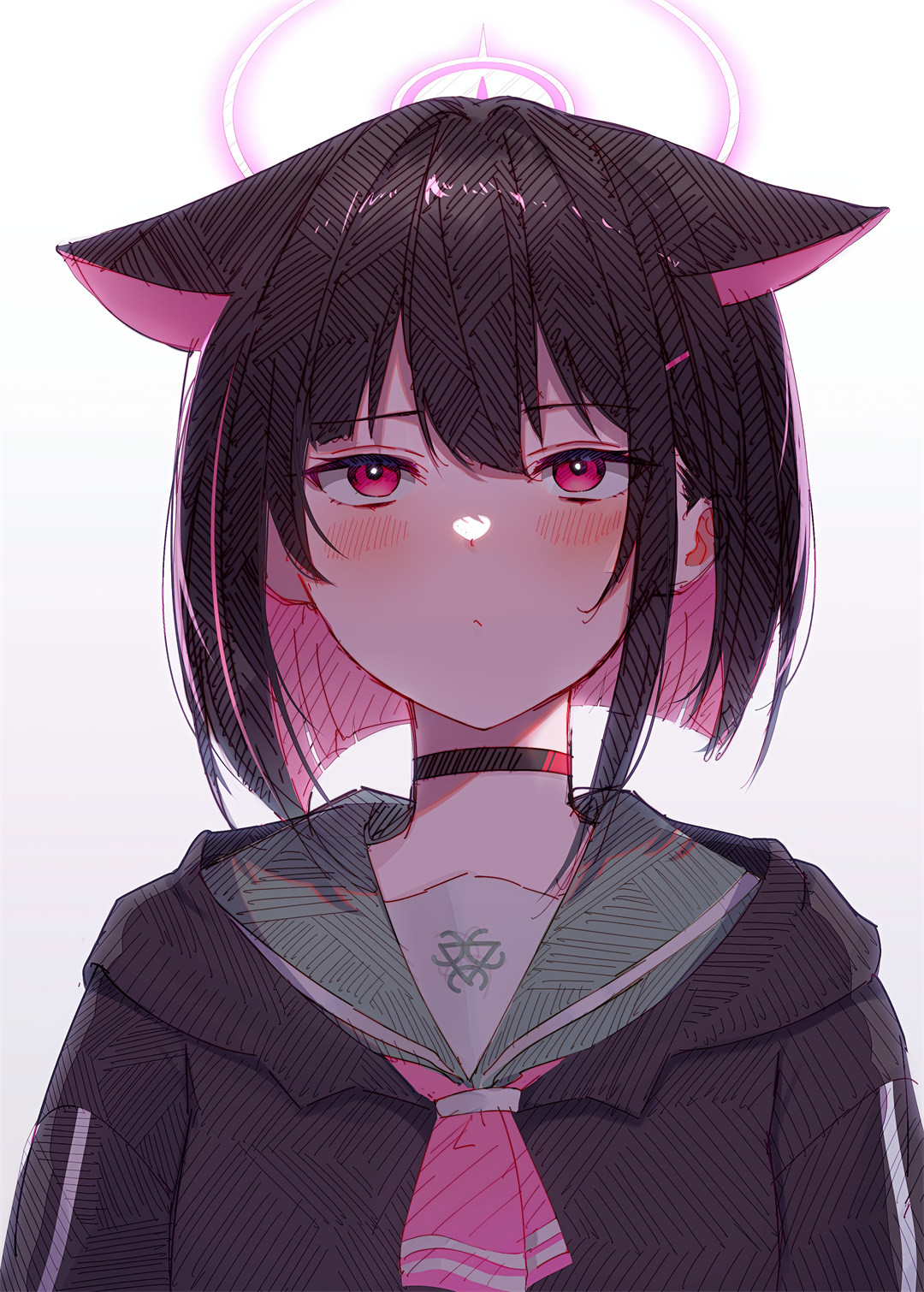 【动漫壁纸】原神 芙宁娜 明日方舟 凯尔希 碧蓝航线 兽耳漆原カグヤ 插画美图壁纸推荐 手机壁纸-第4张