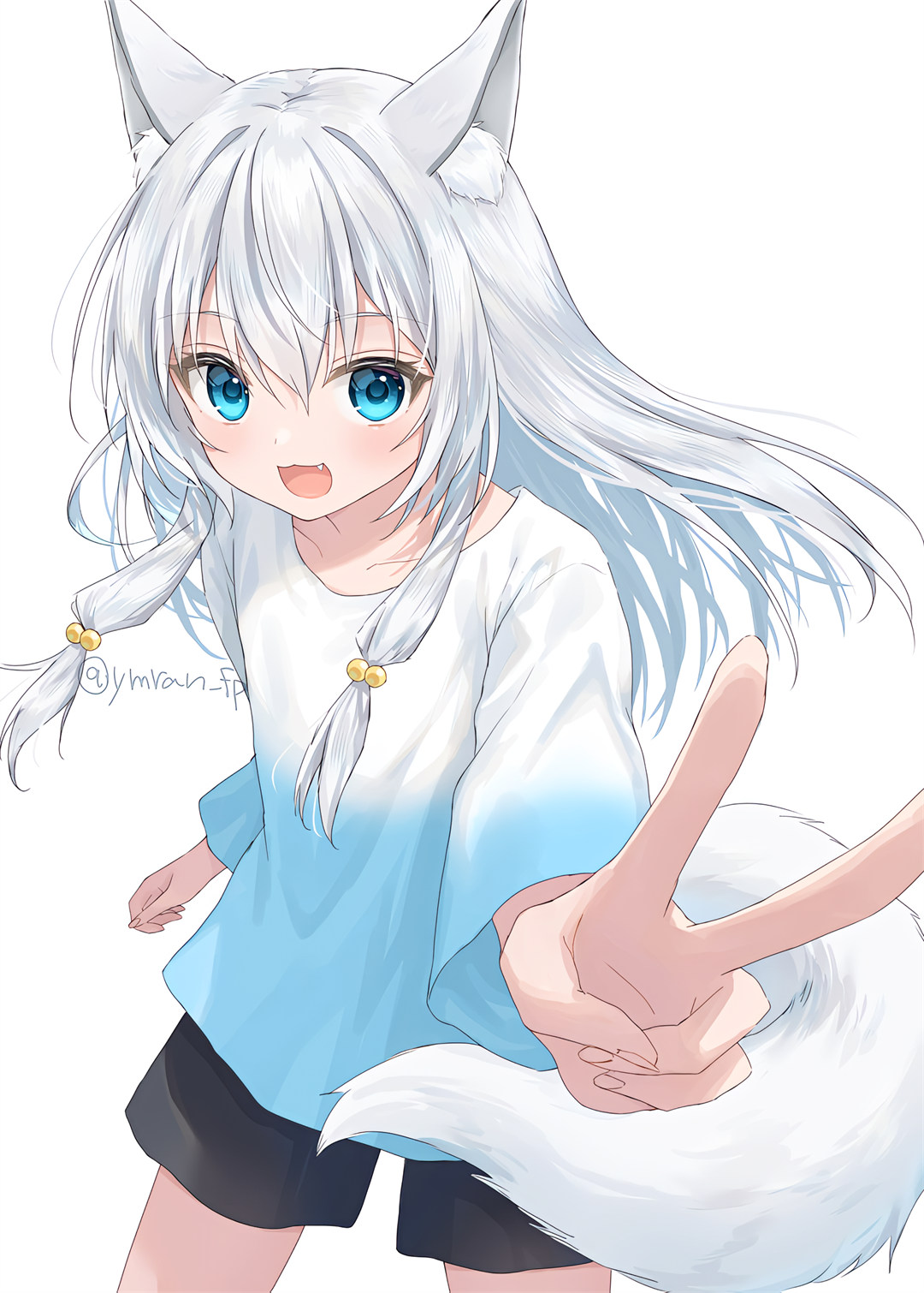 【动漫壁纸】原神 芙宁娜 明日方舟 凯尔希 碧蓝航线 兽耳漆原カグヤ 插画美图壁纸推荐 手机壁纸-第6张