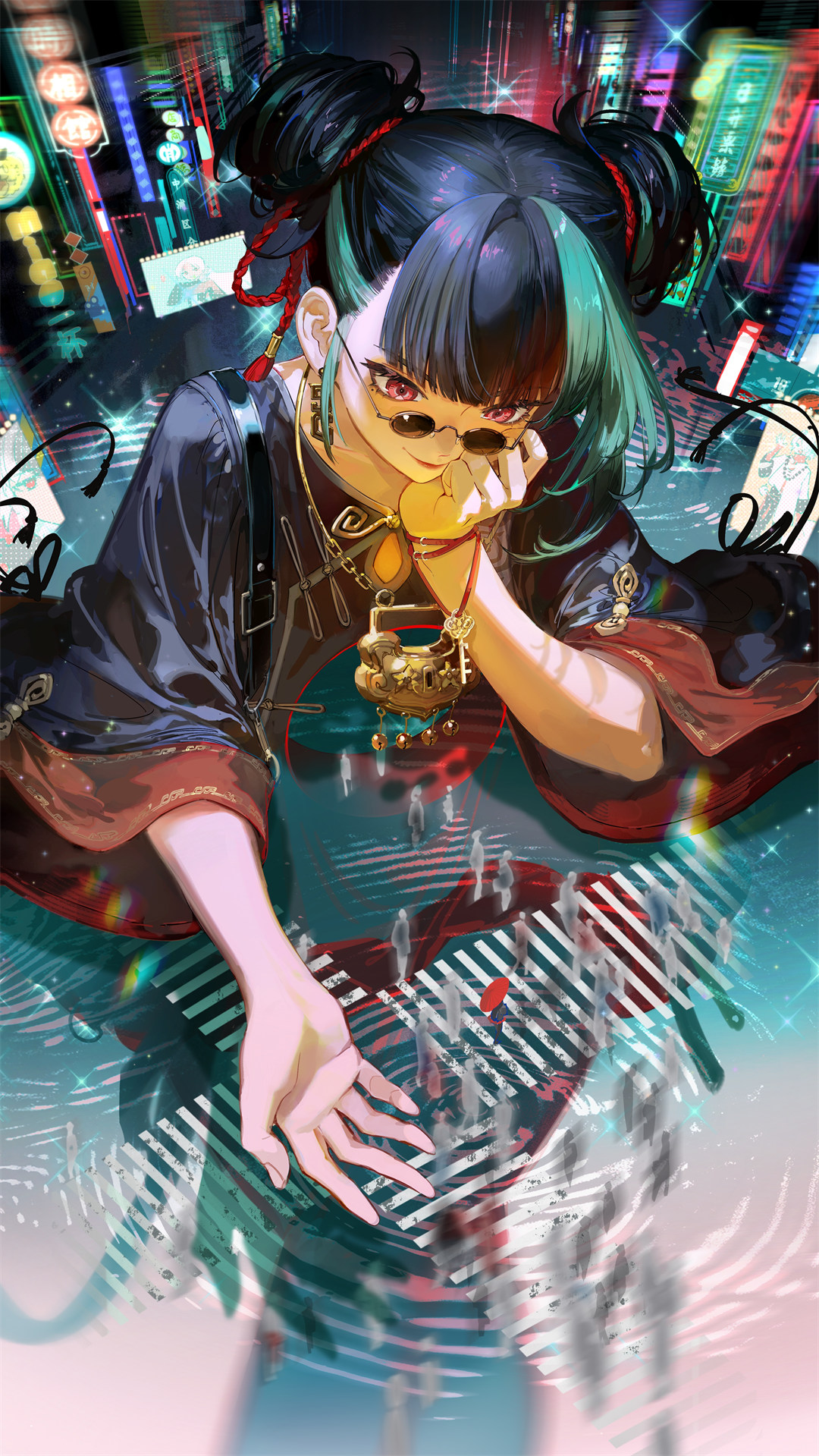【动漫壁纸】原神 芙宁娜 明日方舟 凯尔希 碧蓝航线 兽耳漆原カグヤ 插画美图壁纸推荐 手机壁纸-第9张