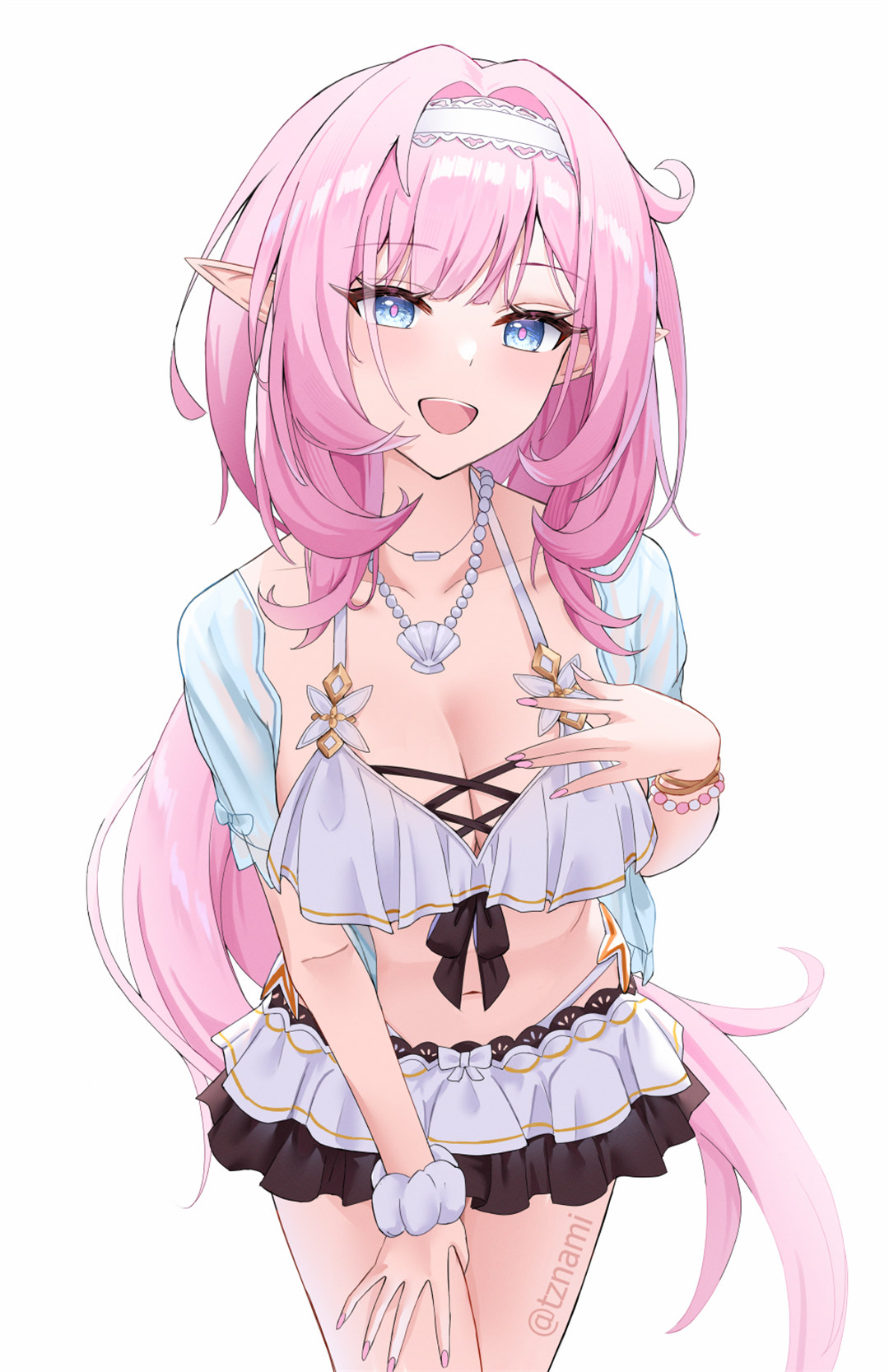 【插画精选】崩坏3 爱莉希雅 布洛妮娅 丽塔·洛丝薇瑟 会员美图小合集 精选插画-第2张