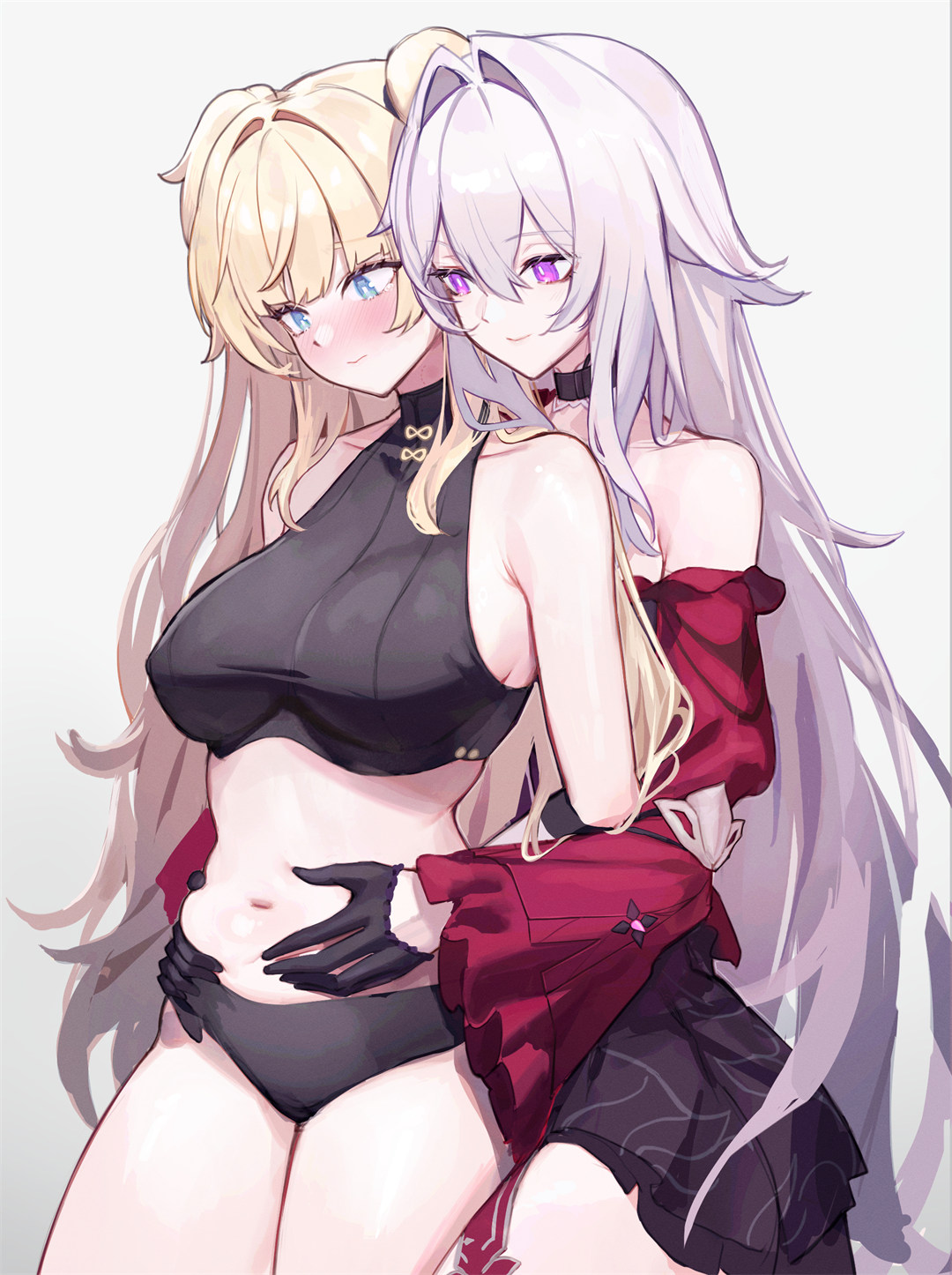 【插画精选】崩坏3 爱莉希雅 布洛妮娅 丽塔·洛丝薇瑟 会员美图小合集 精选插画-第4张