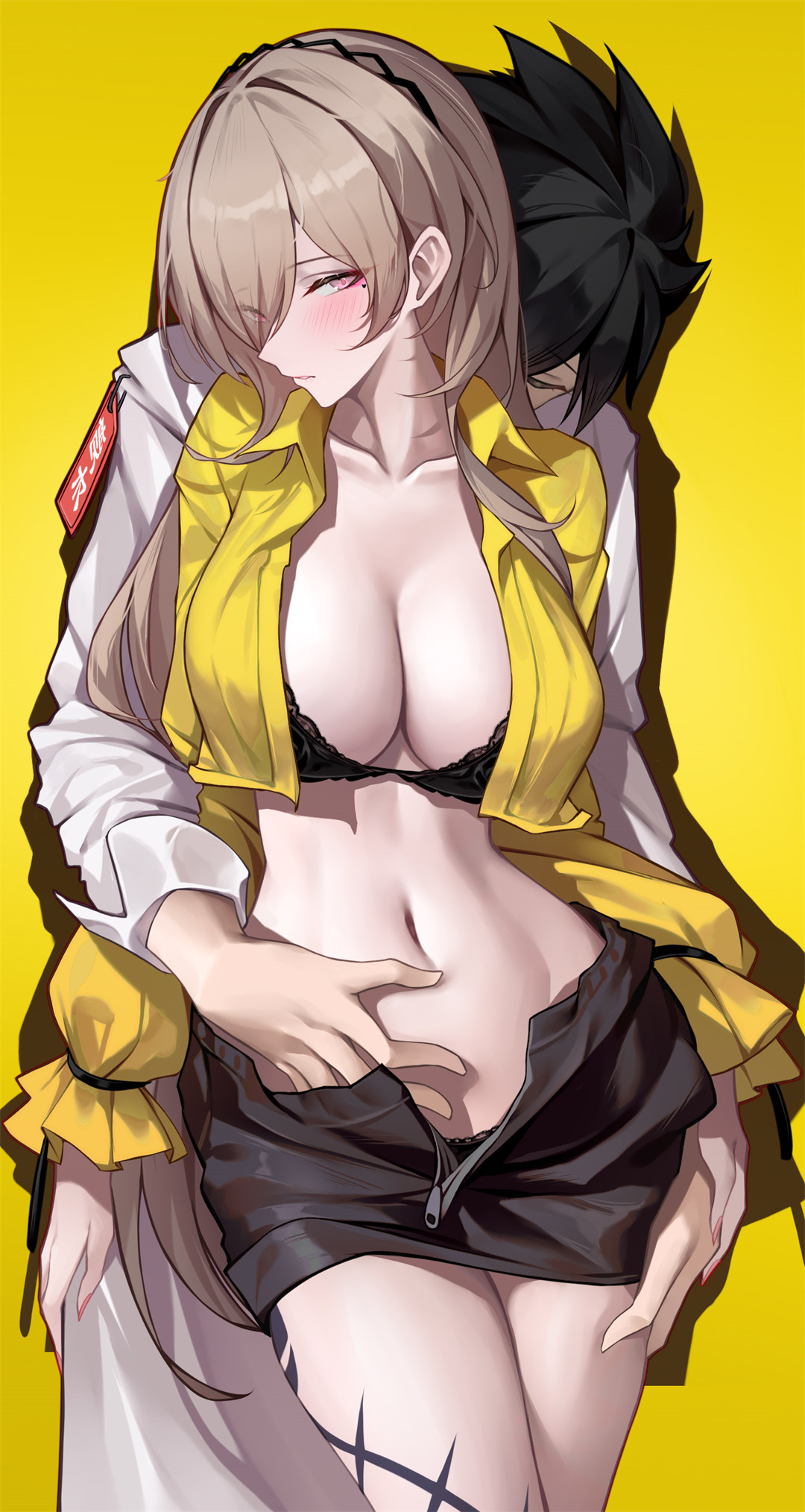 【插画精选】崩坏3 德丽莎·阿波卡利斯 侵蚀律者 爱莉希雅 丽塔·洛丝薇瑟 会员美图推荐 精选插画-第5张