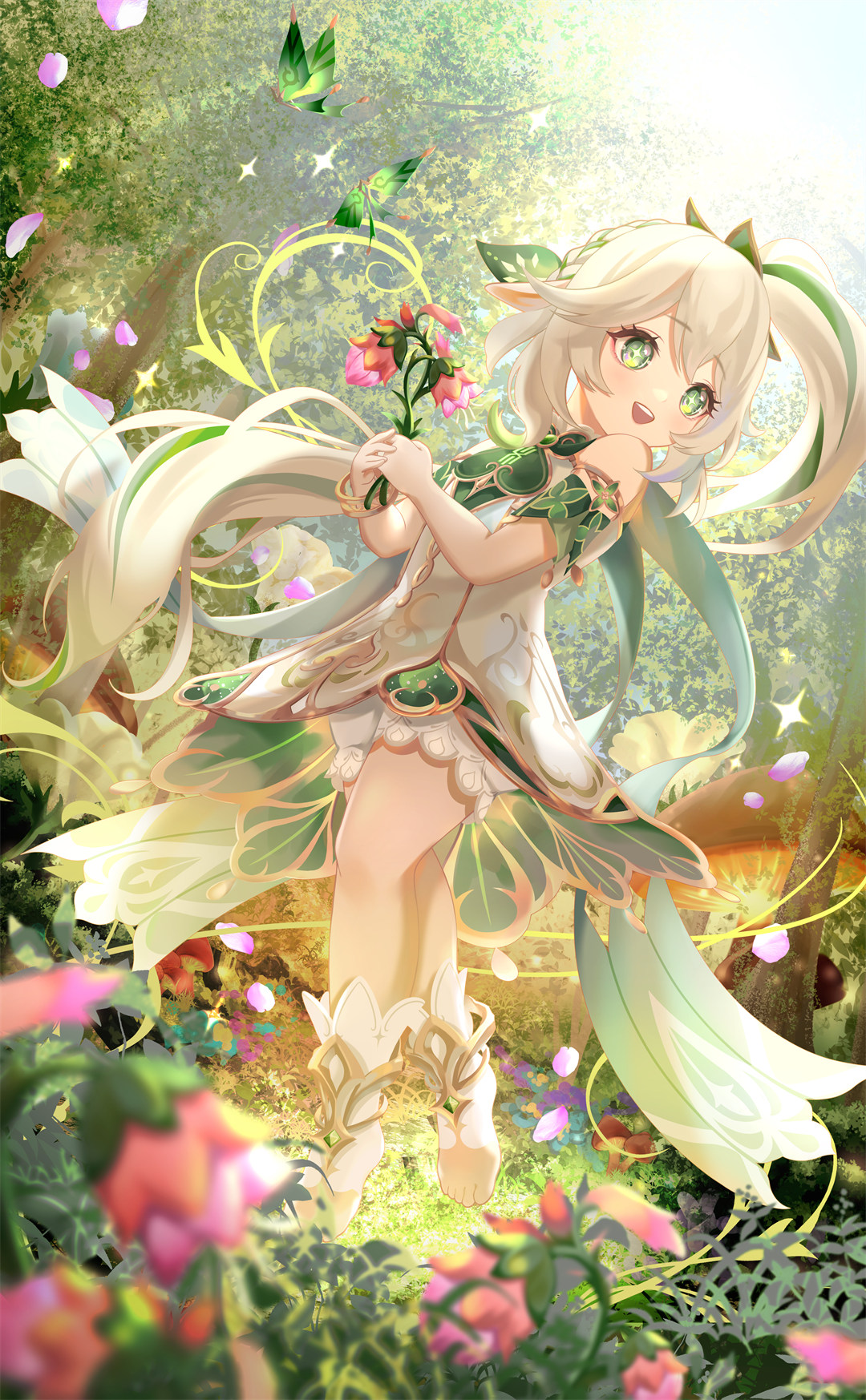 【插画特辑】原来是，梦中梦啊... 原神 小草神 纳西妲 可爱美少女 插画美图推荐 P站美图-第7张