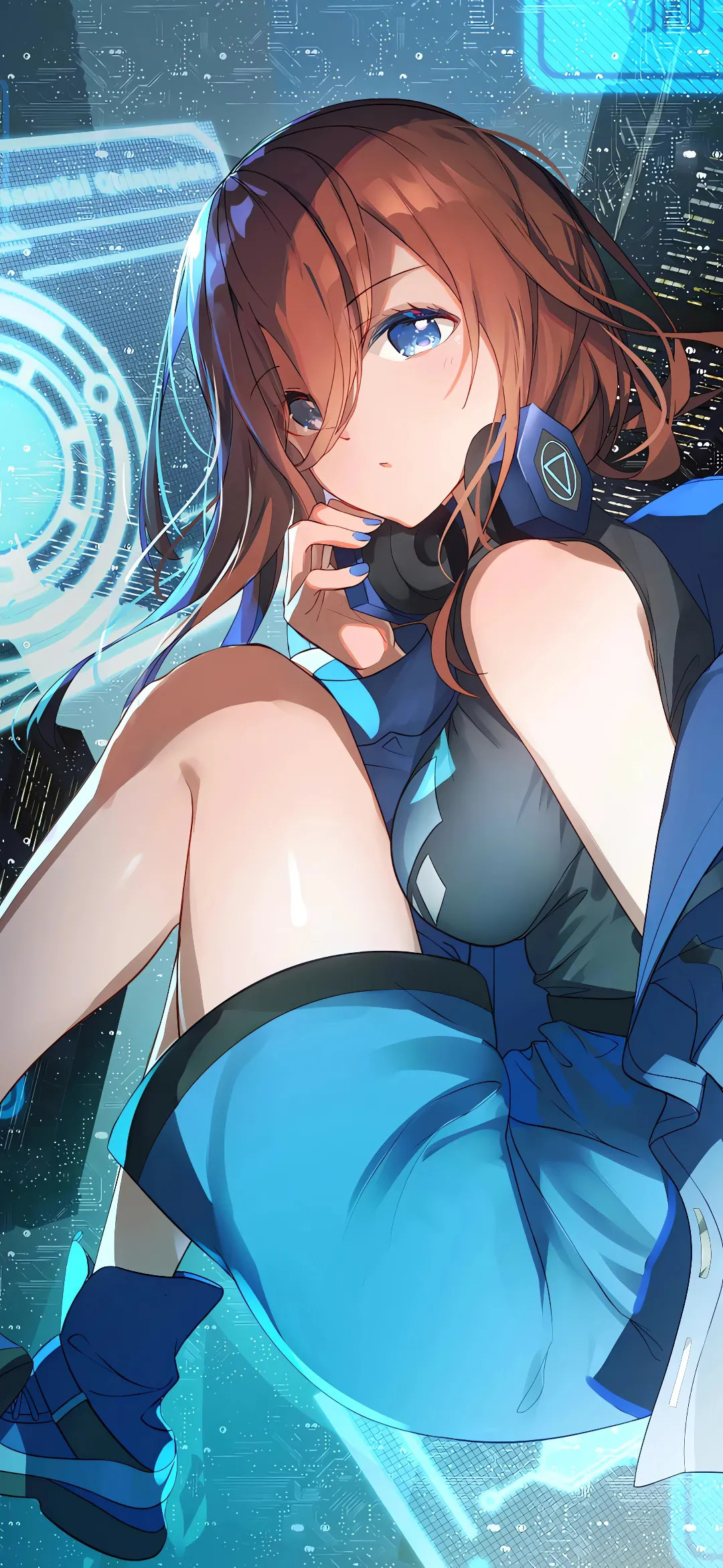 【动漫壁纸】崩坏:星穹铁道 卡芙卡 花火 小鸟游星野 小鲨鱼 喜多川多梦 插画美图推荐 手机壁纸-第5张
