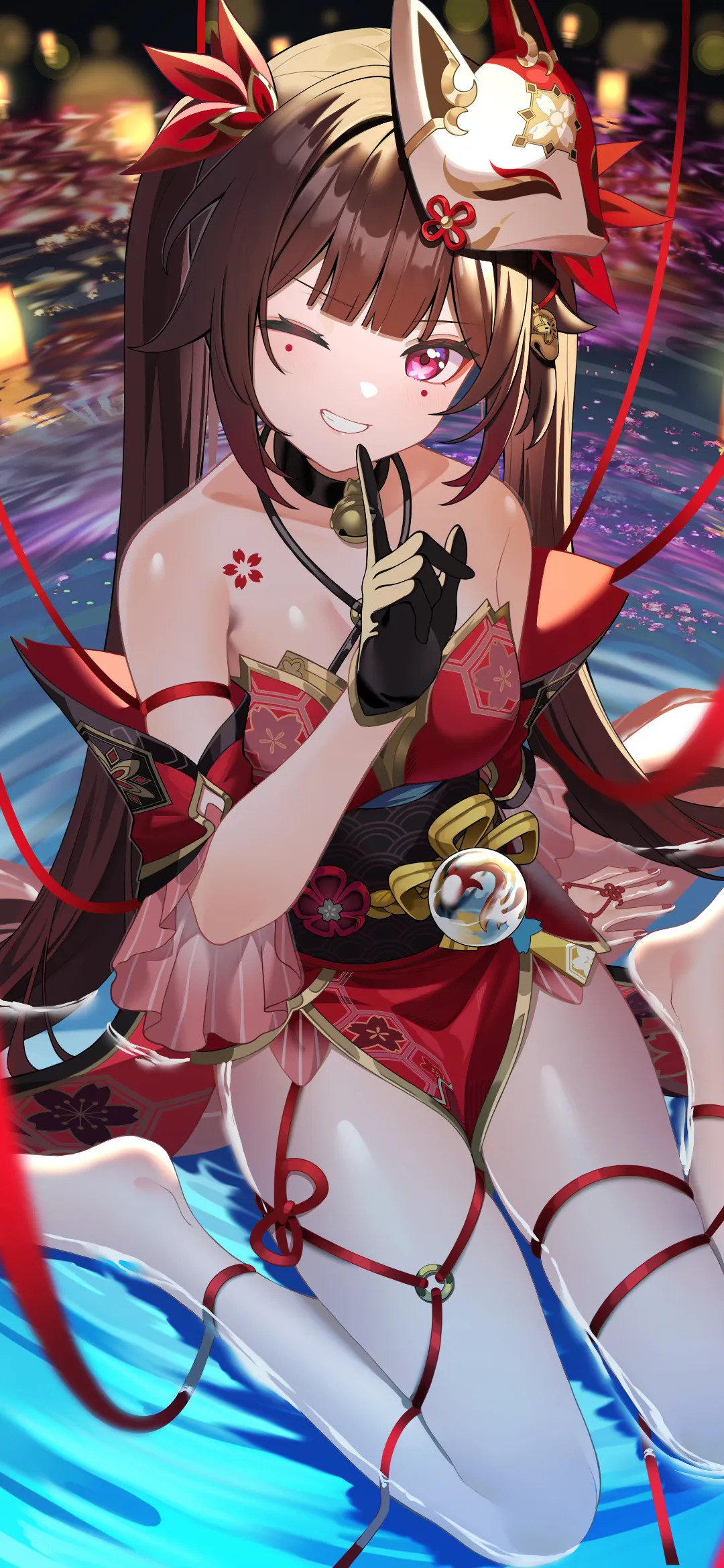 【动漫壁纸】崩坏:星穹铁道 卡芙卡 花火 小鸟游星野 小鲨鱼 喜多川多梦 插画美图推荐 手机壁纸-第9张