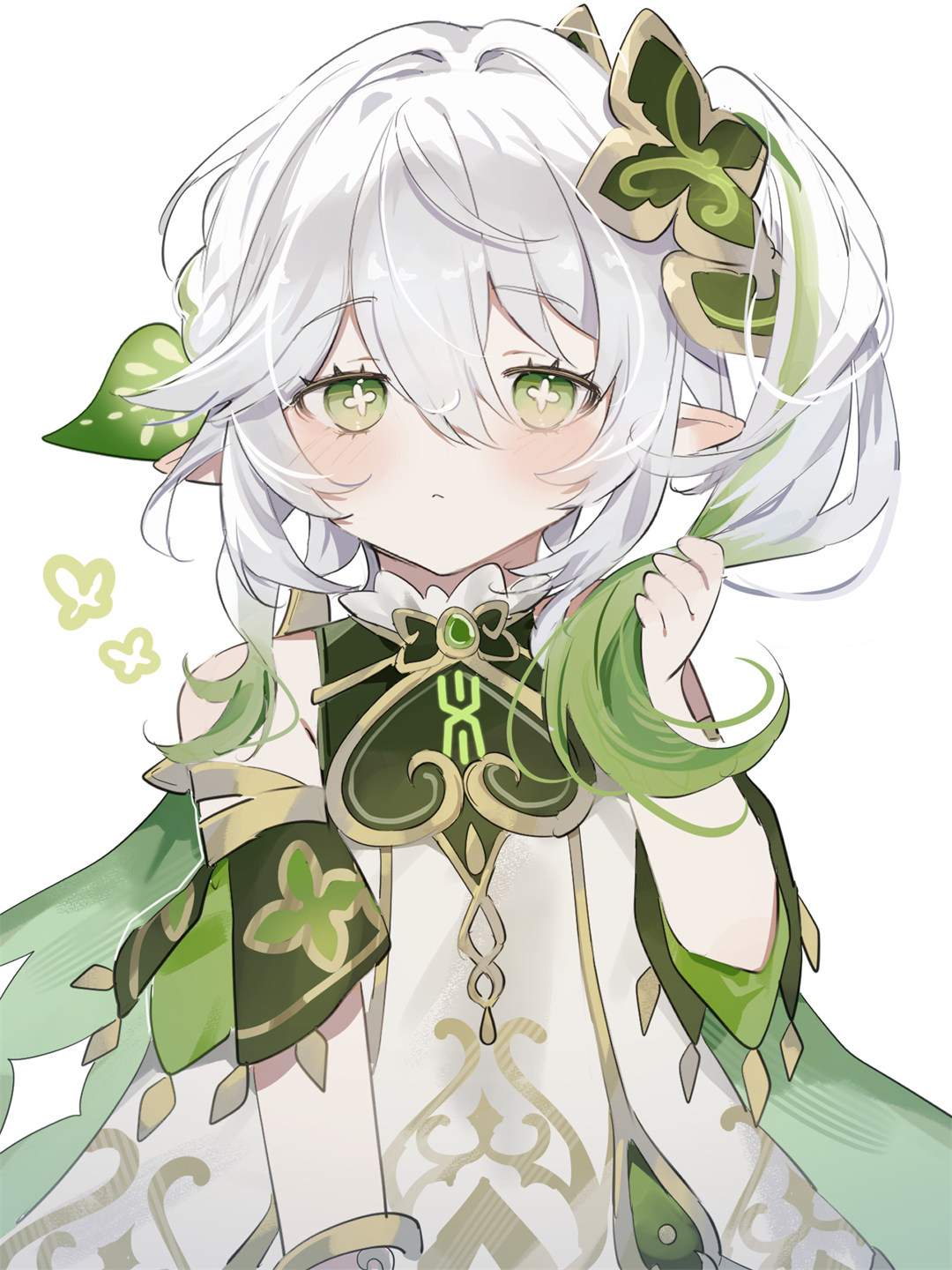 【插画推荐】原神 芙宁娜 纳西妲 胡桃 萤 甘雨 画师そらに美图小合集 P站美图-第1张