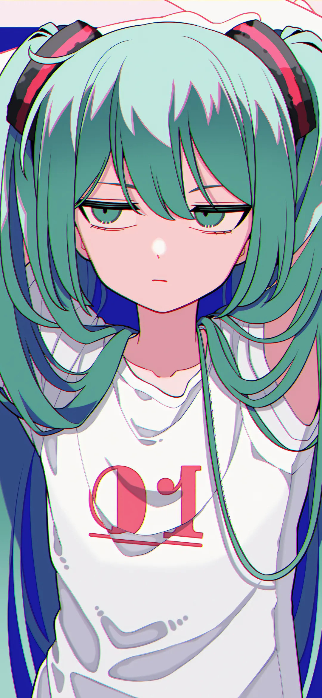 动漫壁纸 // 碧蓝档案 砂狼白子 小鸟游星野 双马尾Miku 初音未来 绝区零 艾莲乔 美图壁纸推荐 动漫壁纸-第3张
