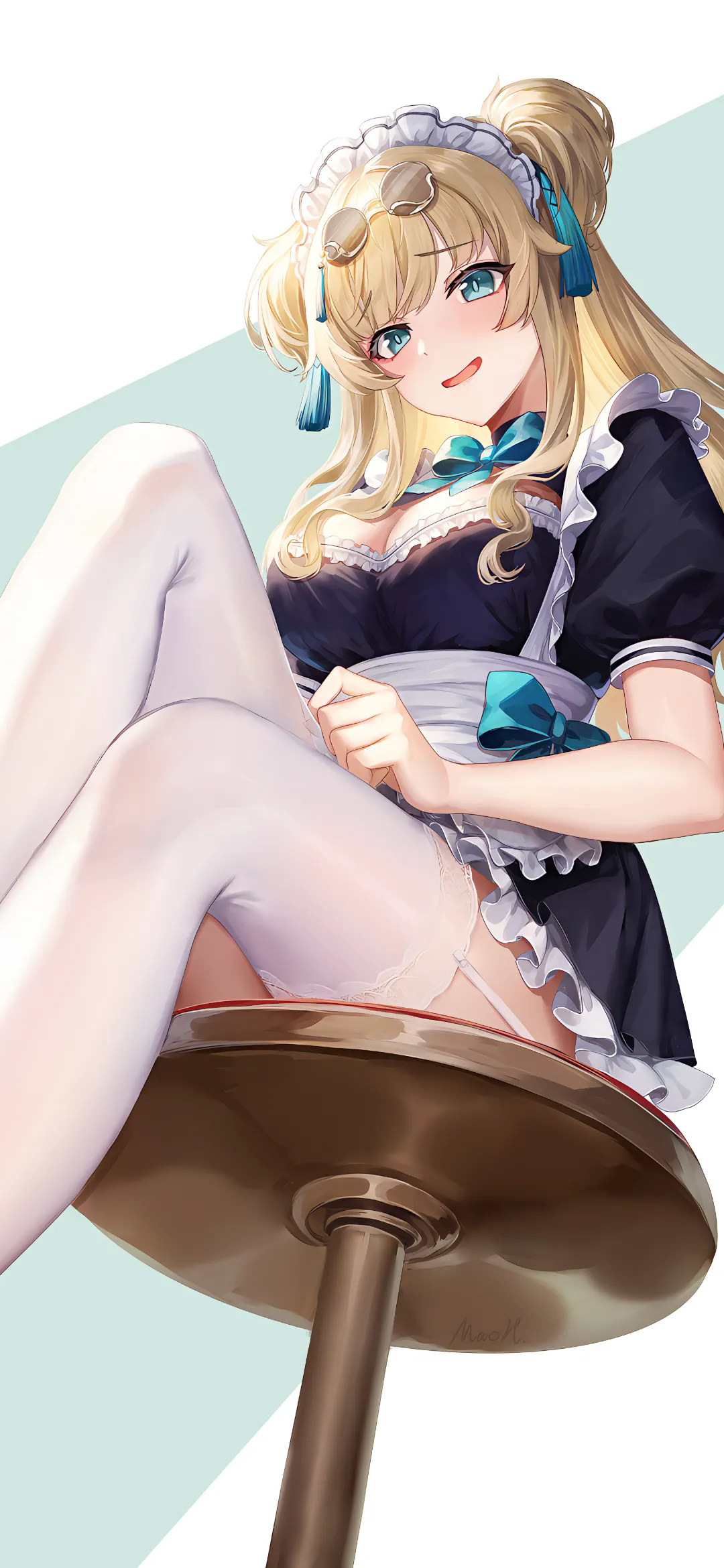 动漫壁纸 // 碧蓝档案 砂狼白子 小鸟游星野 双马尾Miku 初音未来 绝区零 艾莲乔 美图壁纸推荐 动漫壁纸-第8张