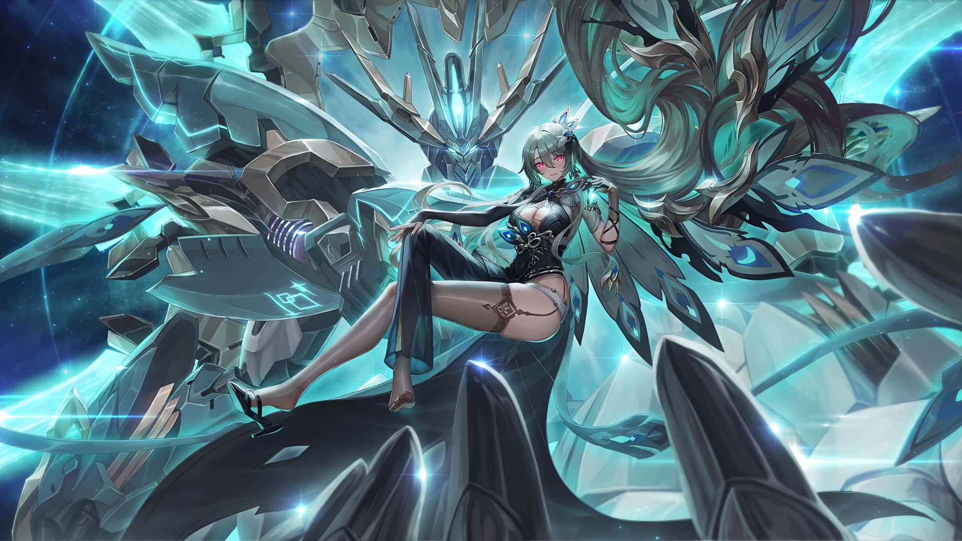 动漫壁纸 // 碧蓝档案 砂狼白子 小鸟游星野 双马尾Miku 初音未来 绝区零 艾莲乔 美图壁纸推荐 动漫壁纸-第11张