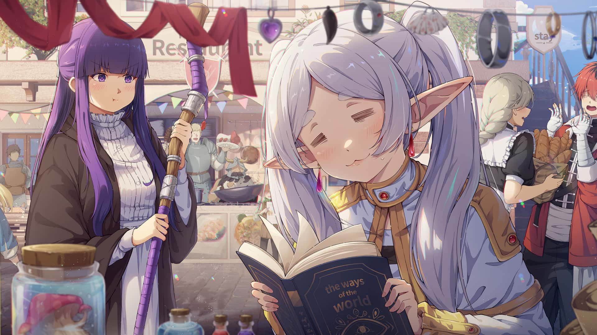 动漫壁纸 // 碧蓝档案 砂狼白子 小鸟游星野 双马尾Miku 初音未来 绝区零 艾莲乔 美图壁纸推荐 动漫壁纸-第13张