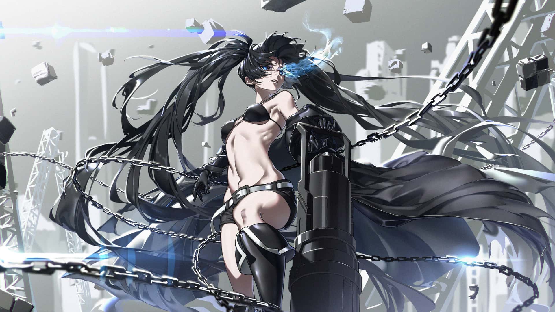 动漫壁纸 // 碧蓝档案 砂狼白子 小鸟游星野 双马尾Miku 初音未来 绝区零 艾莲乔 美图壁纸推荐 动漫壁纸-第14张
