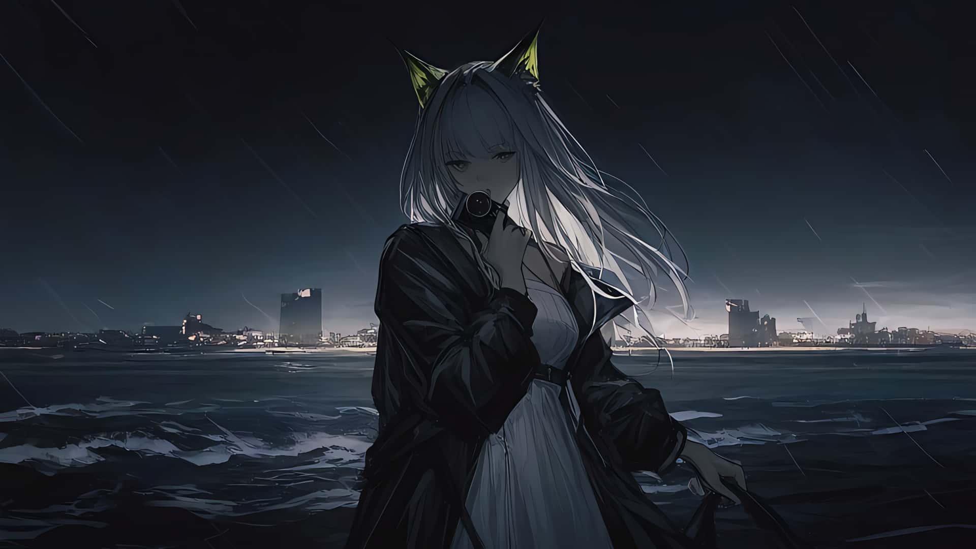 动漫壁纸 // 碧蓝档案 砂狼白子 小鸟游星野 双马尾Miku 初音未来 绝区零 艾莲乔 美图壁纸推荐 动漫壁纸-第16张