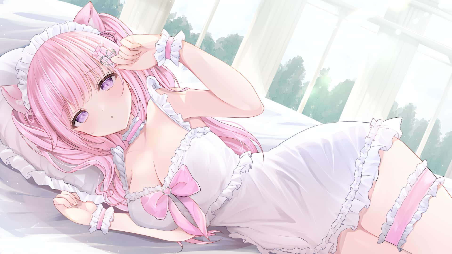 动漫壁纸 // 碧蓝档案 砂狼白子 小鸟游星野 双马尾Miku 初音未来 绝区零 艾莲乔 美图壁纸推荐 动漫壁纸-第18张