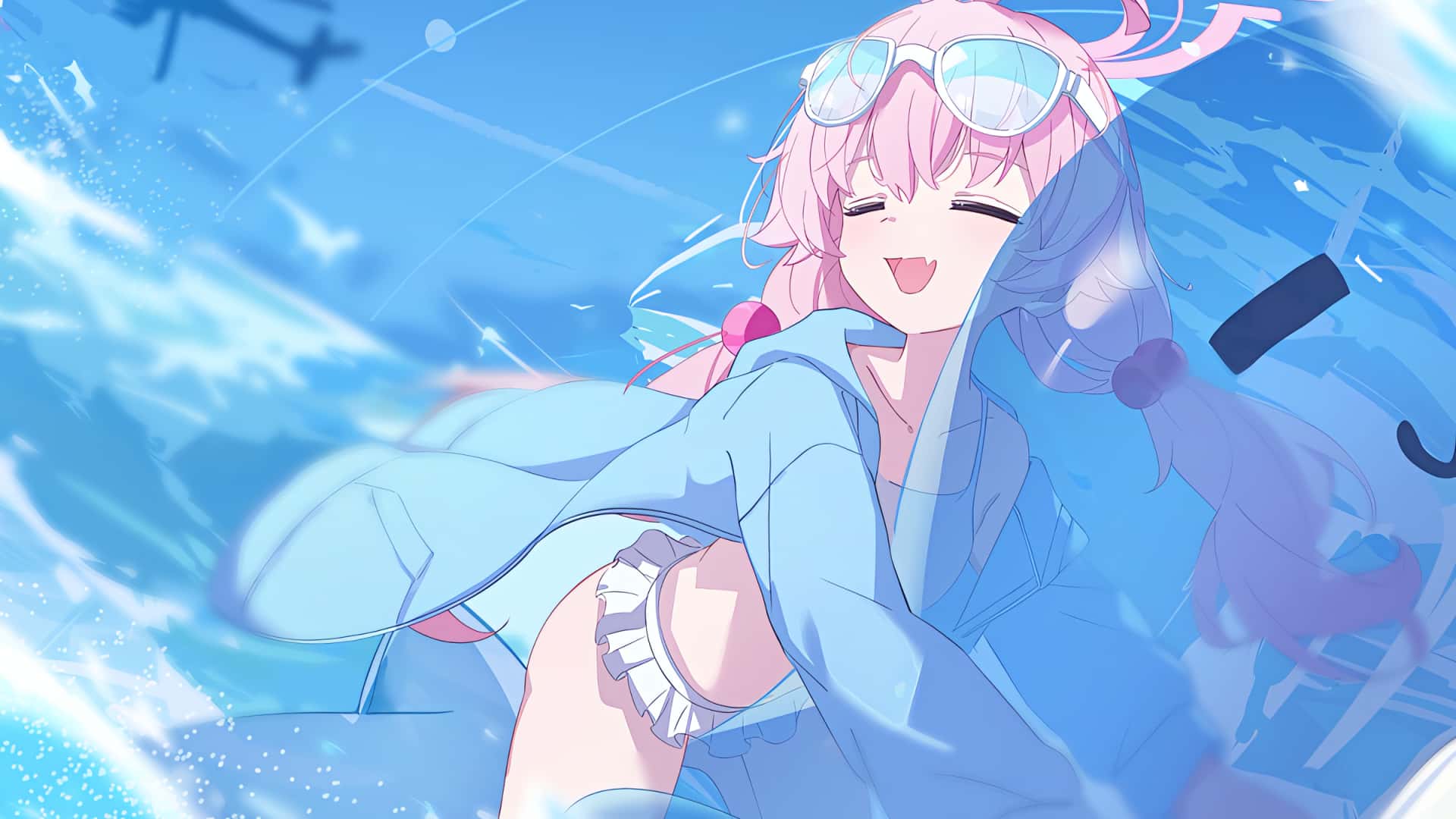 动漫壁纸 // 碧蓝档案 砂狼白子 小鸟游星野 双马尾Miku 初音未来 绝区零 艾莲乔 美图壁纸推荐 动漫壁纸-第19张