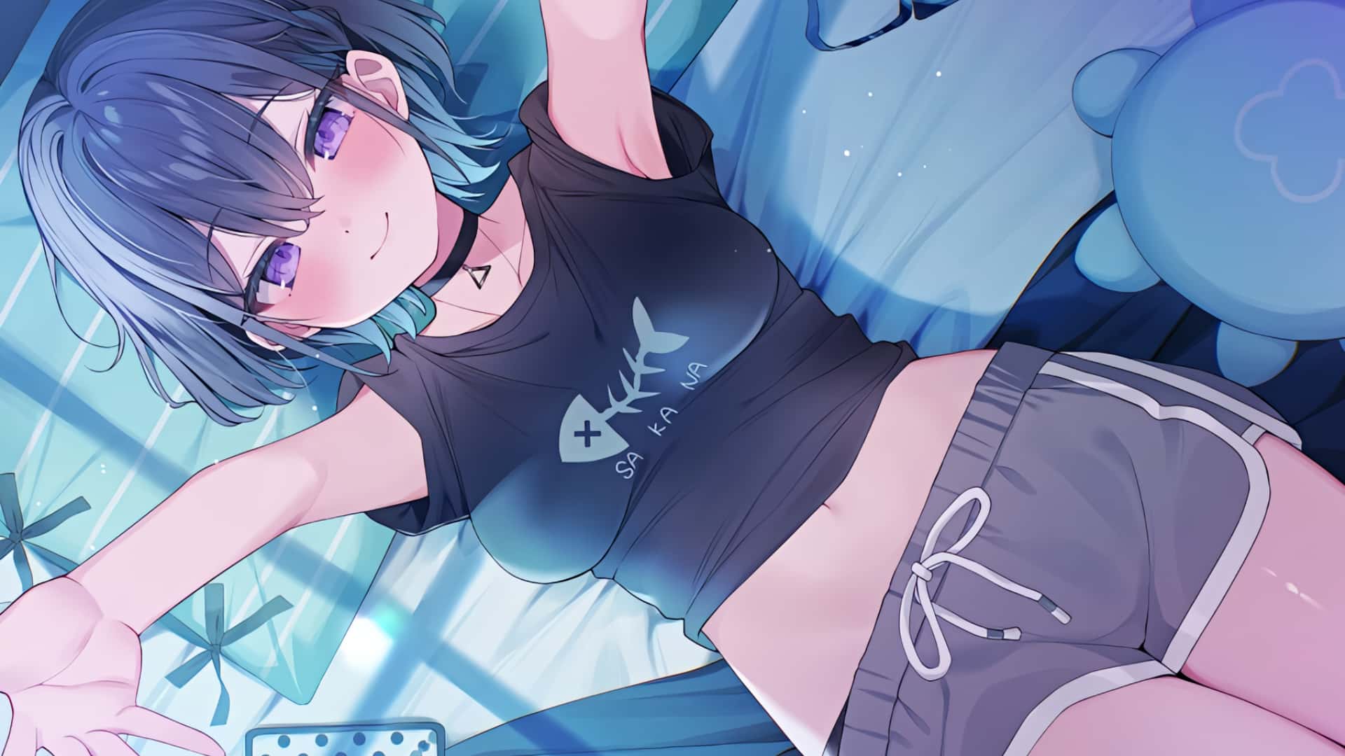 动漫壁纸 // 碧蓝档案 砂狼白子 小鸟游星野 双马尾Miku 初音未来 绝区零 艾莲乔 美图壁纸推荐 动漫壁纸-第20张