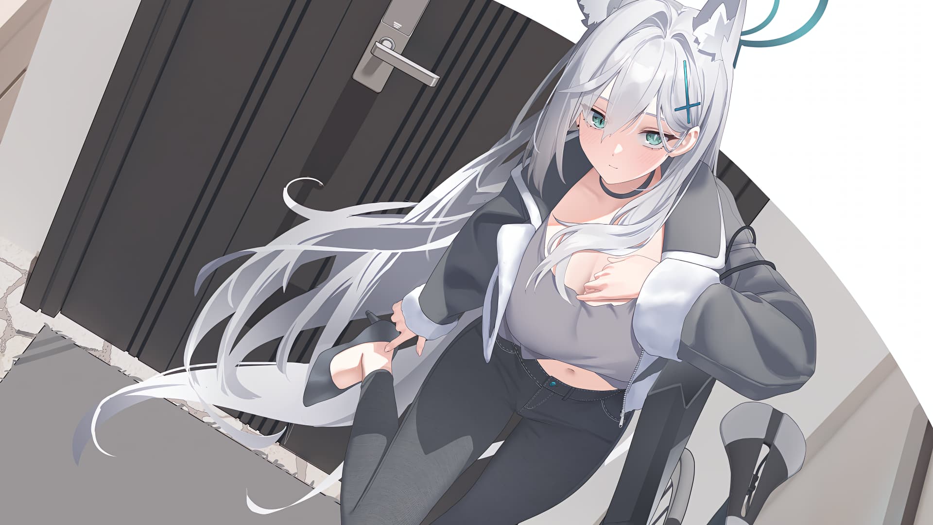 【动漫壁纸】绝区零 简 原神 雷电将军 玛拉妮 碧蓝档案 砂狼白子 插画美图推荐 壁纸-第16张
